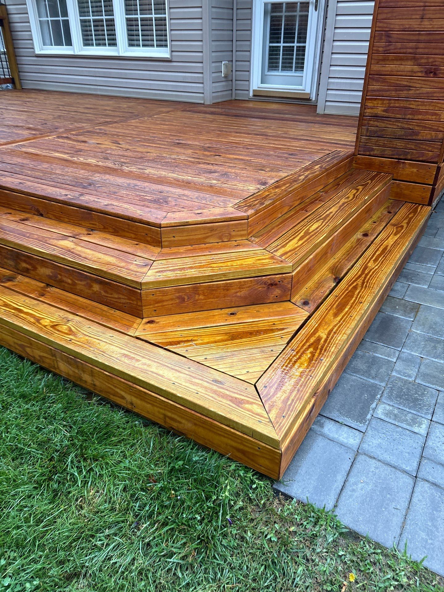Deck using Wood Sealant by DuraSeal