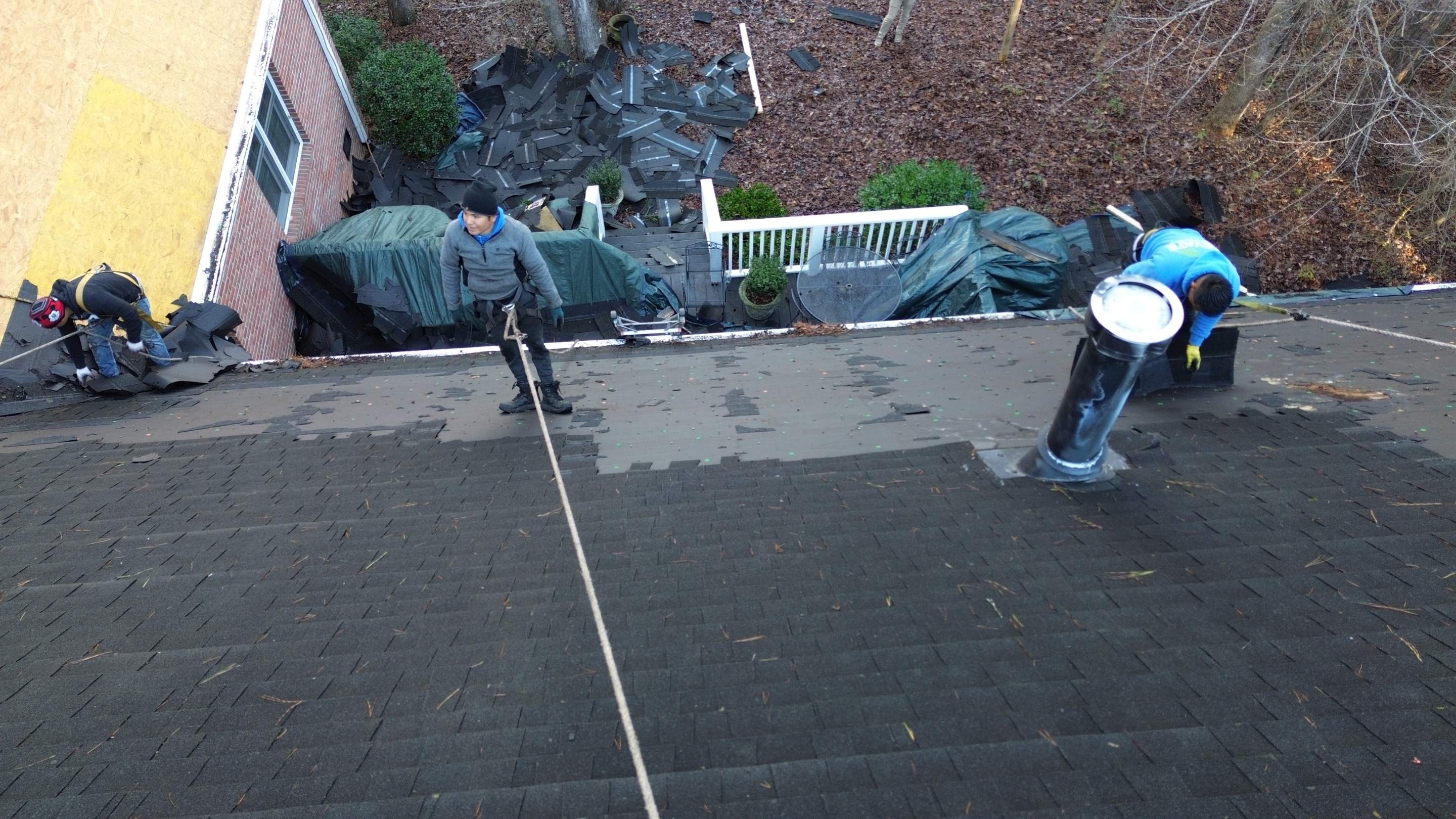 Rock Hill - Duration Williamsburg Gray by Merritt Roofing LLC
