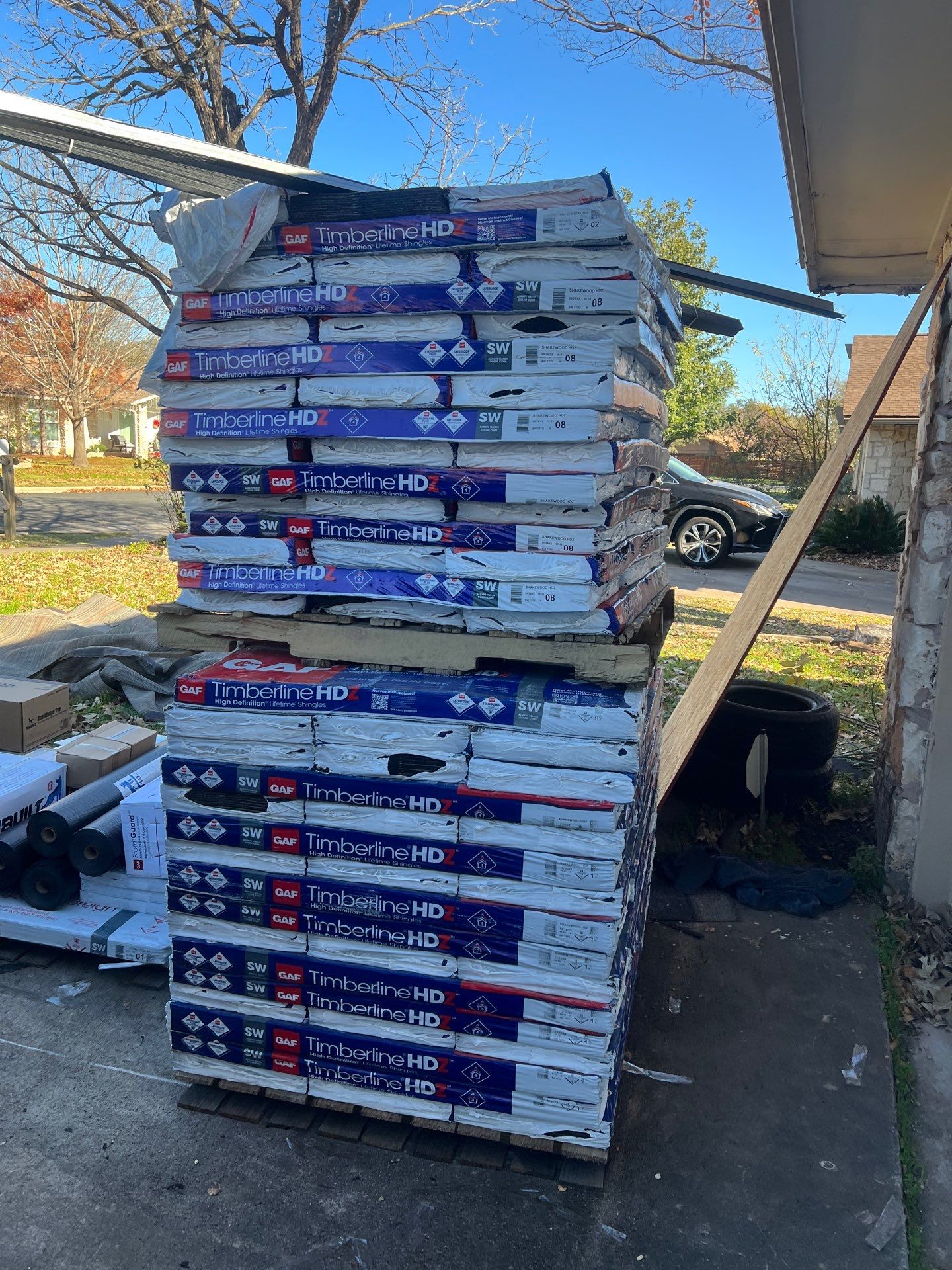 Project in Austin by Rhino Roofing and General Contracting, LLC