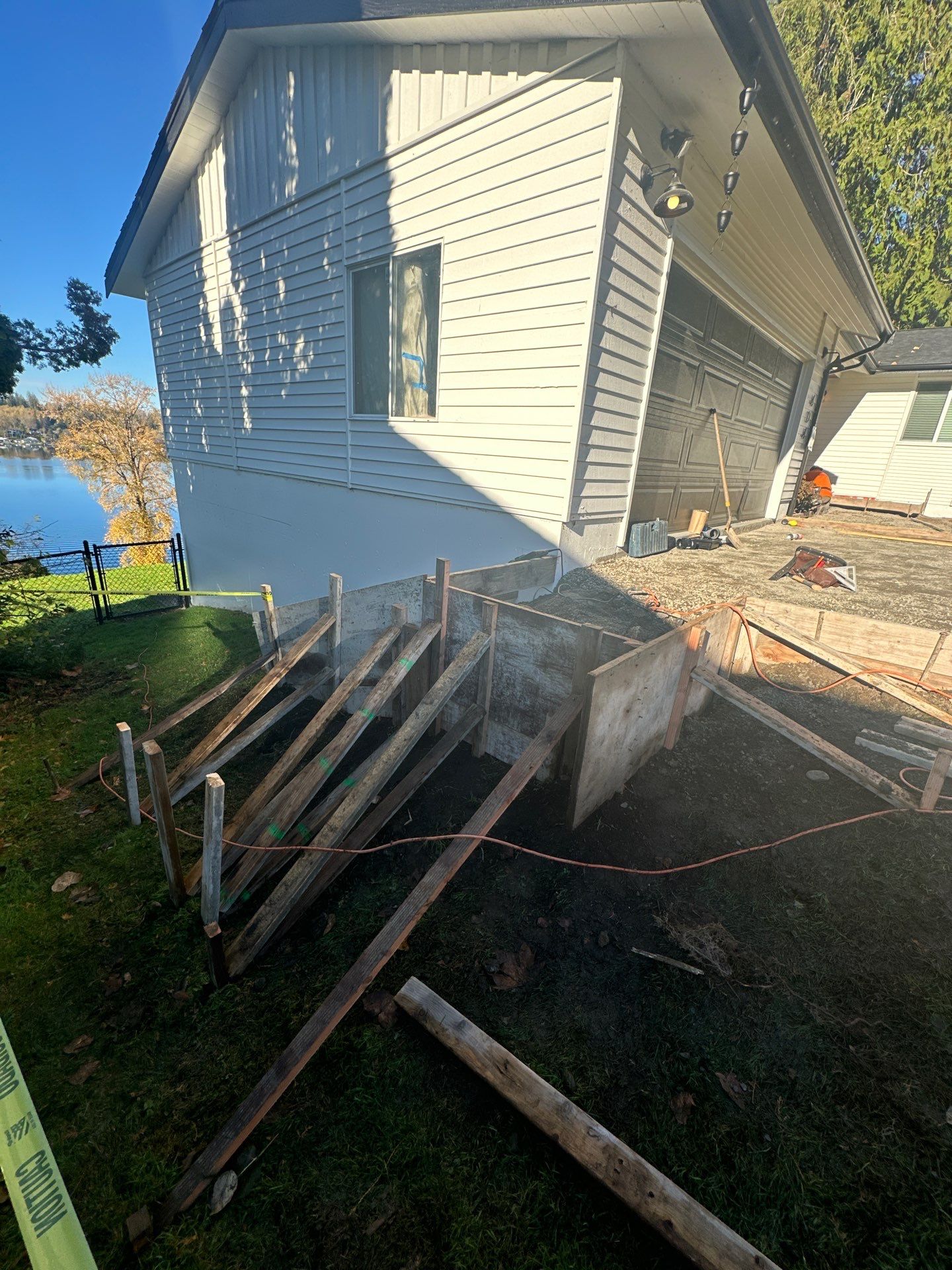 Raphil Haswega Concrete Driveway  by Jireh Asphalt & Concrete Inc 