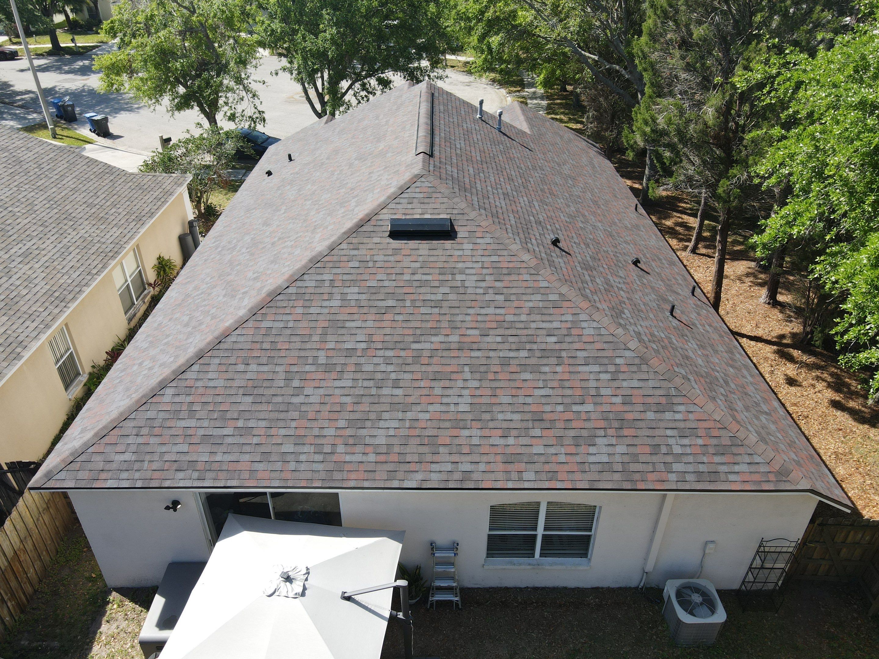 Roof replacement in Apollo Beach FL, by Steadfast Roofing