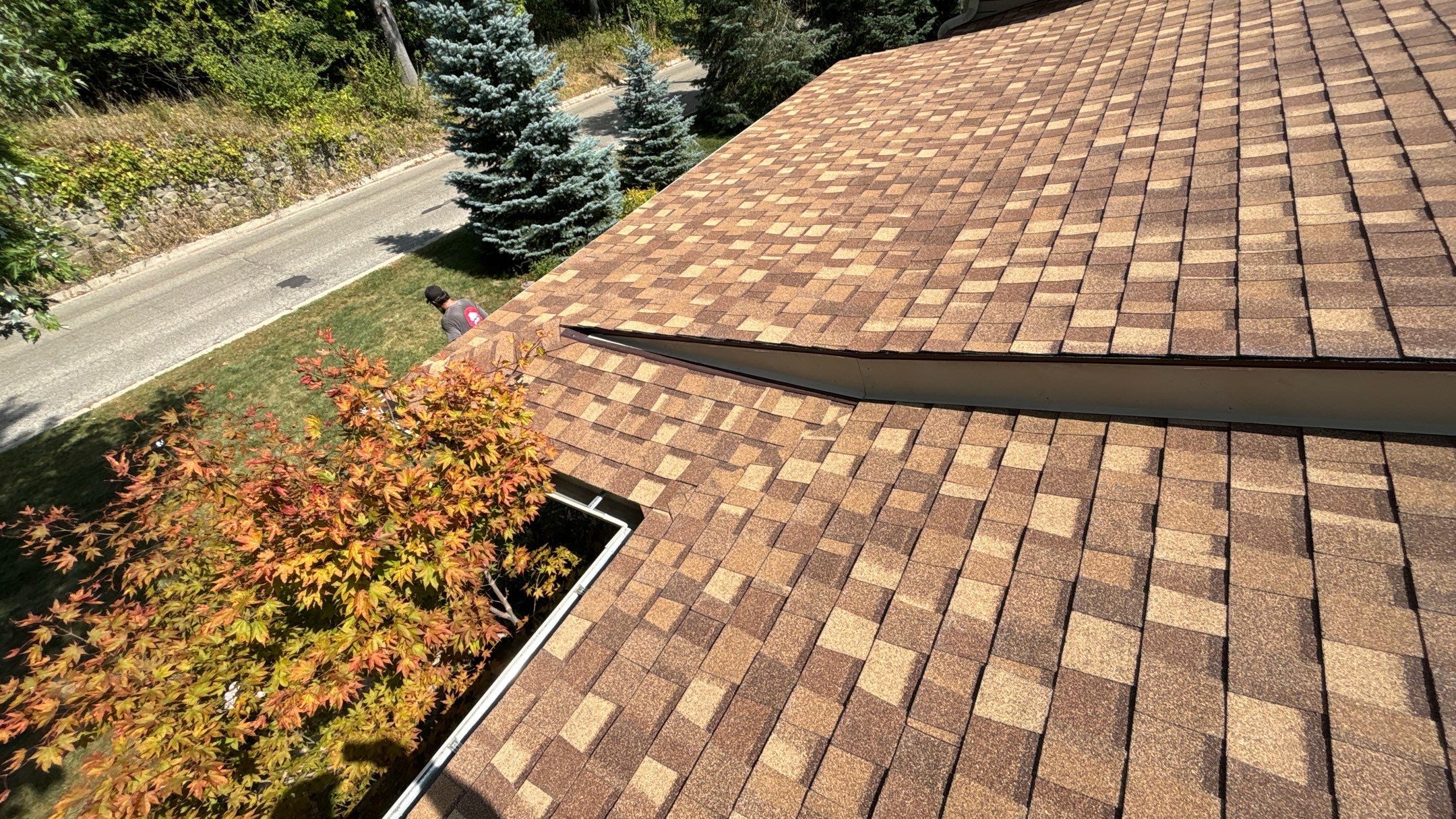 Roof Replacement using CertainTeed Landmark by 180 Contractors