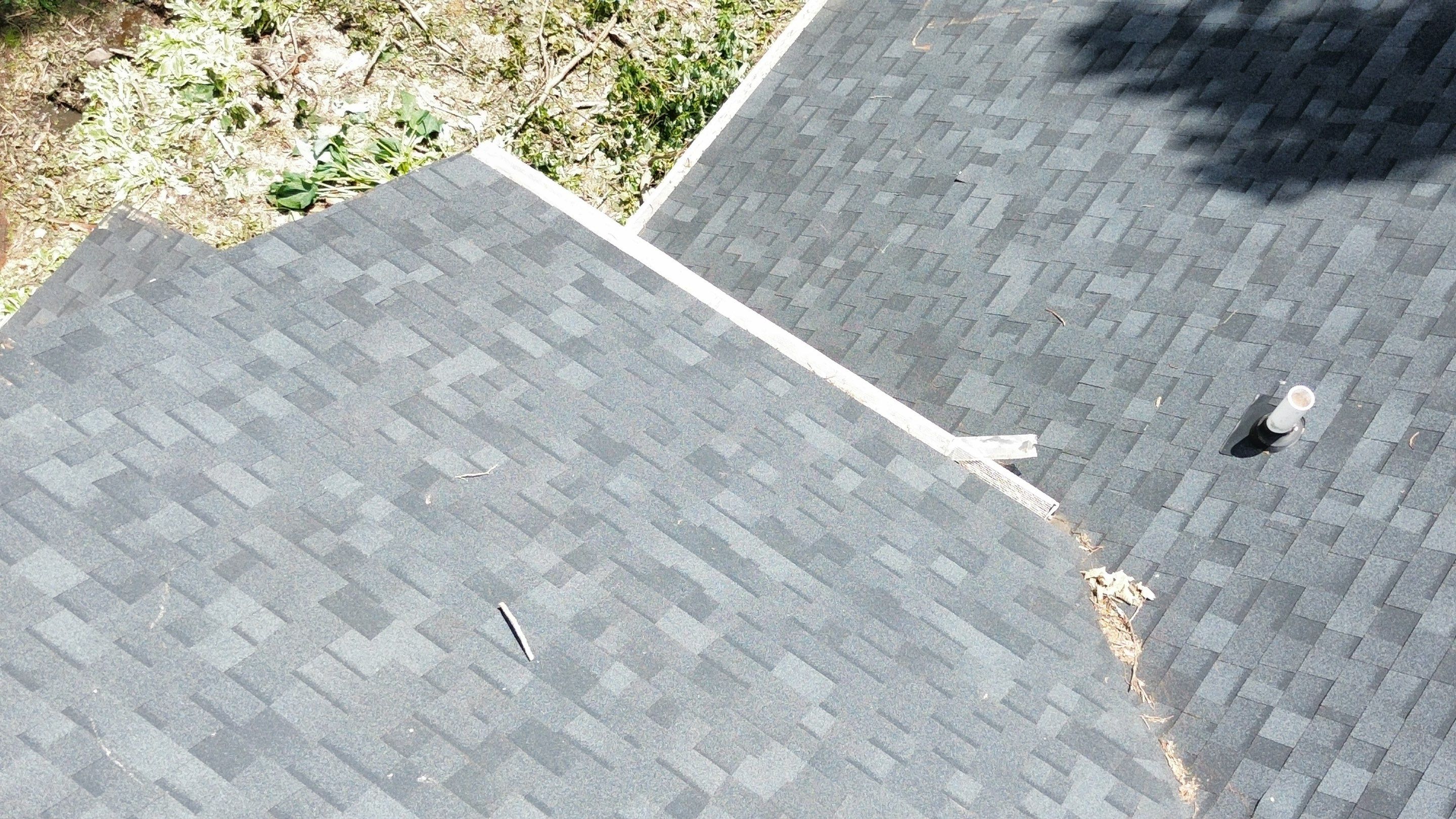 Residential Roofing Installation using Duration Series Shingles - Onyx Black by RoofX 