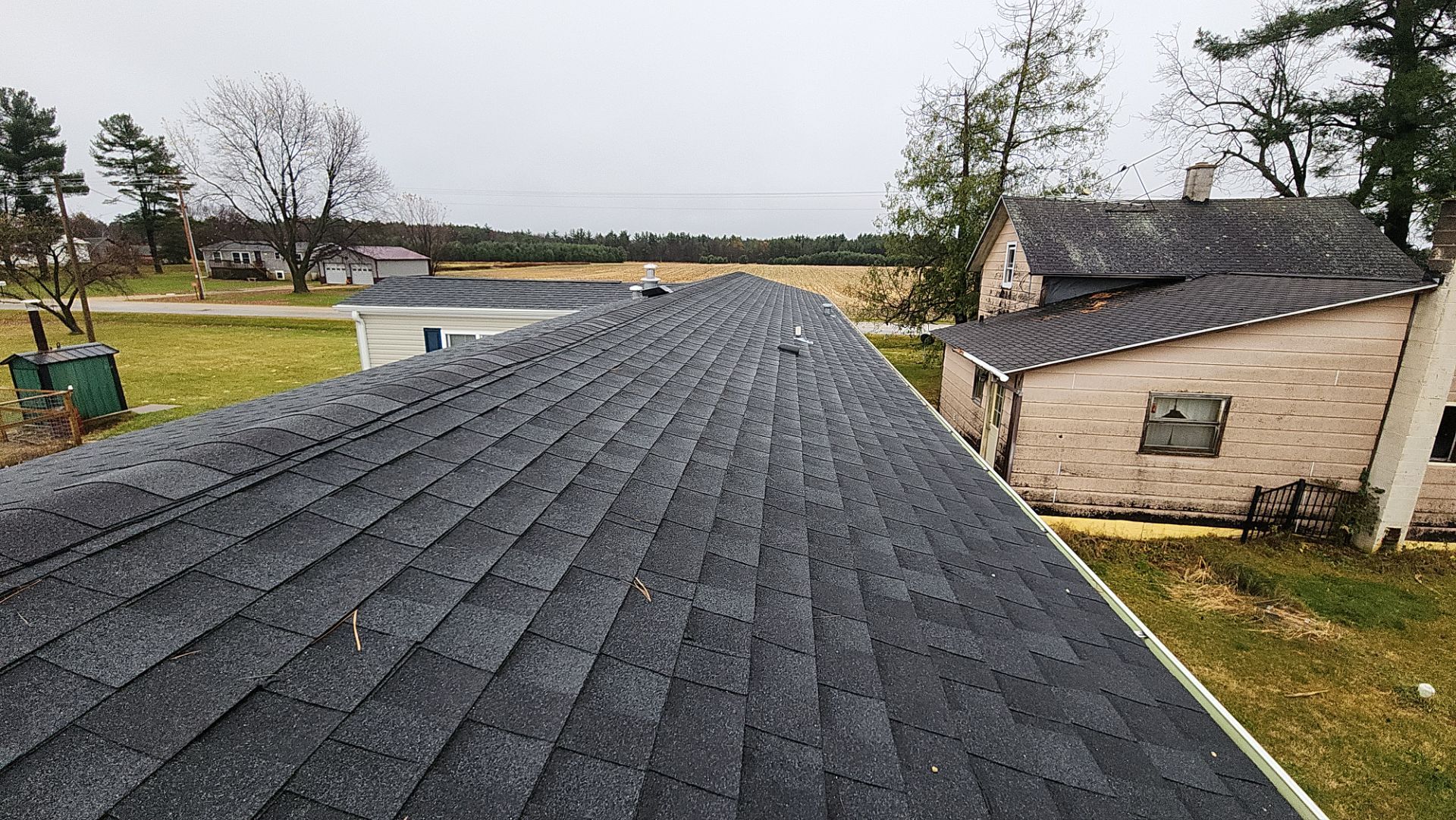 Project in Tomah by Anytime Roofing LLC 