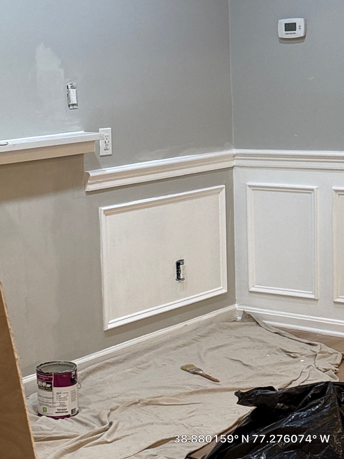 Interior Leak Remediation and Drywall Restoration in Vienna by Contracting Bros Llc