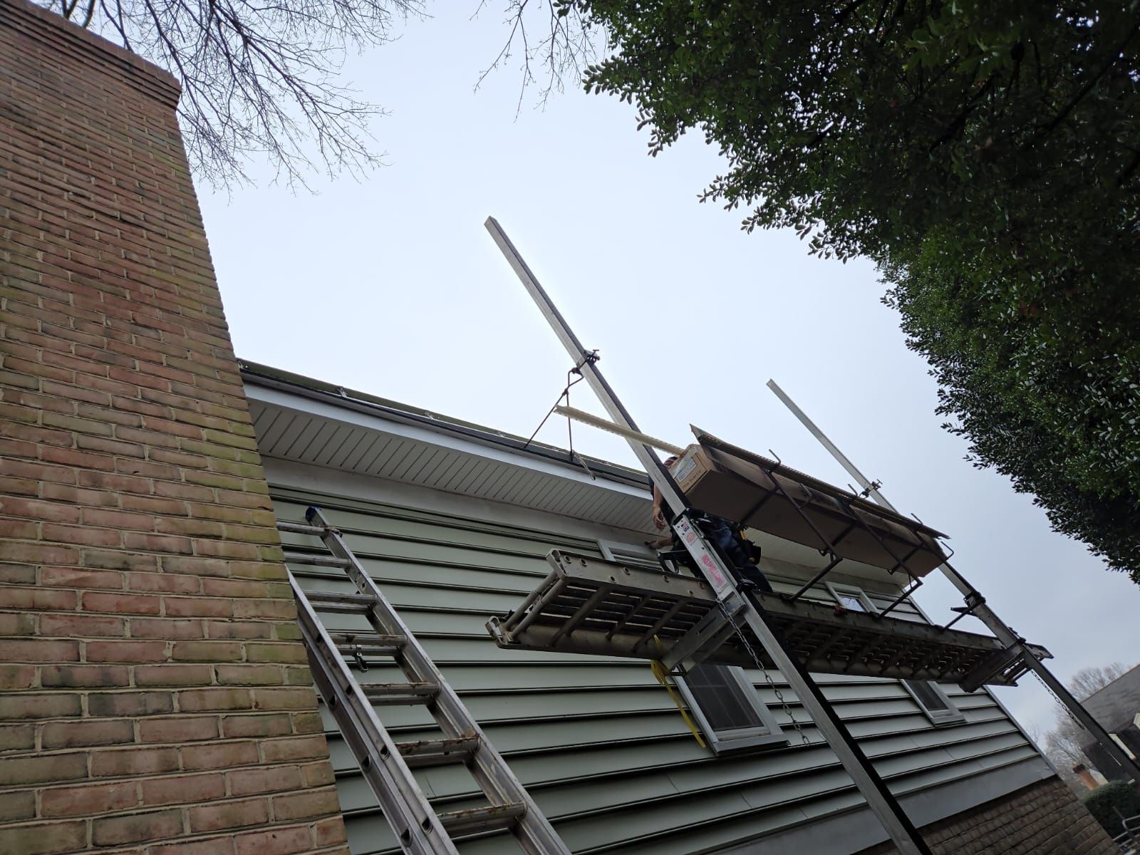 Burke: Multi-Trade Exterior Renovation by RM Banning, Inc.