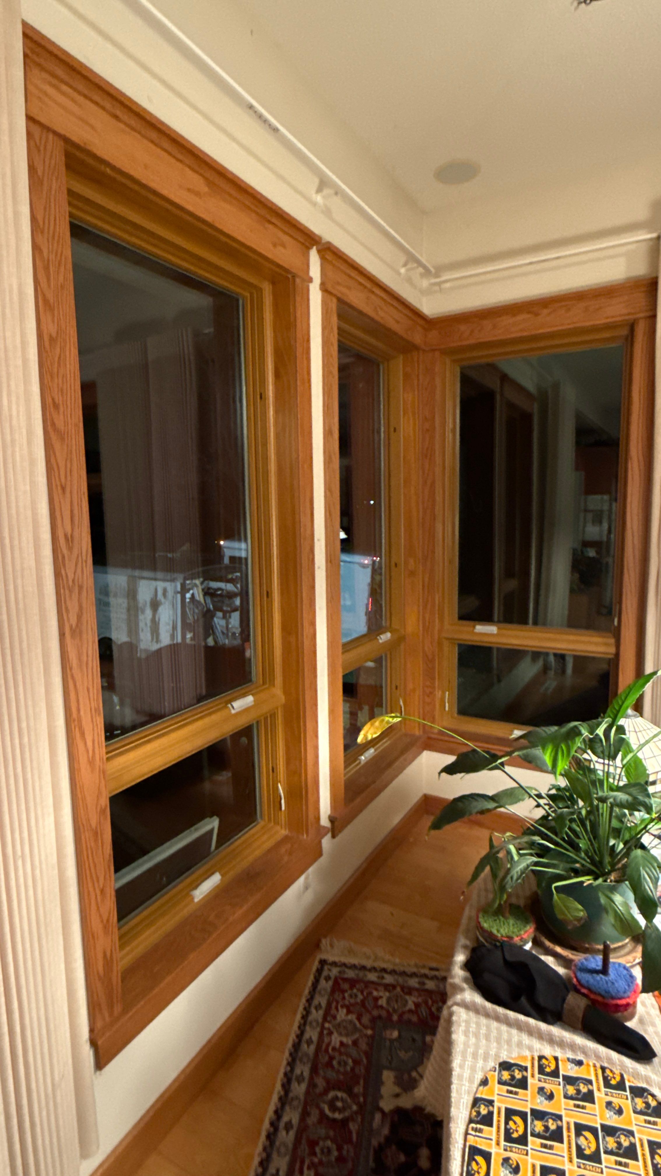 A Clean Window Upgrade Ready for New Siding with Pella Lifestyle Series by United Windows and Siding LLC