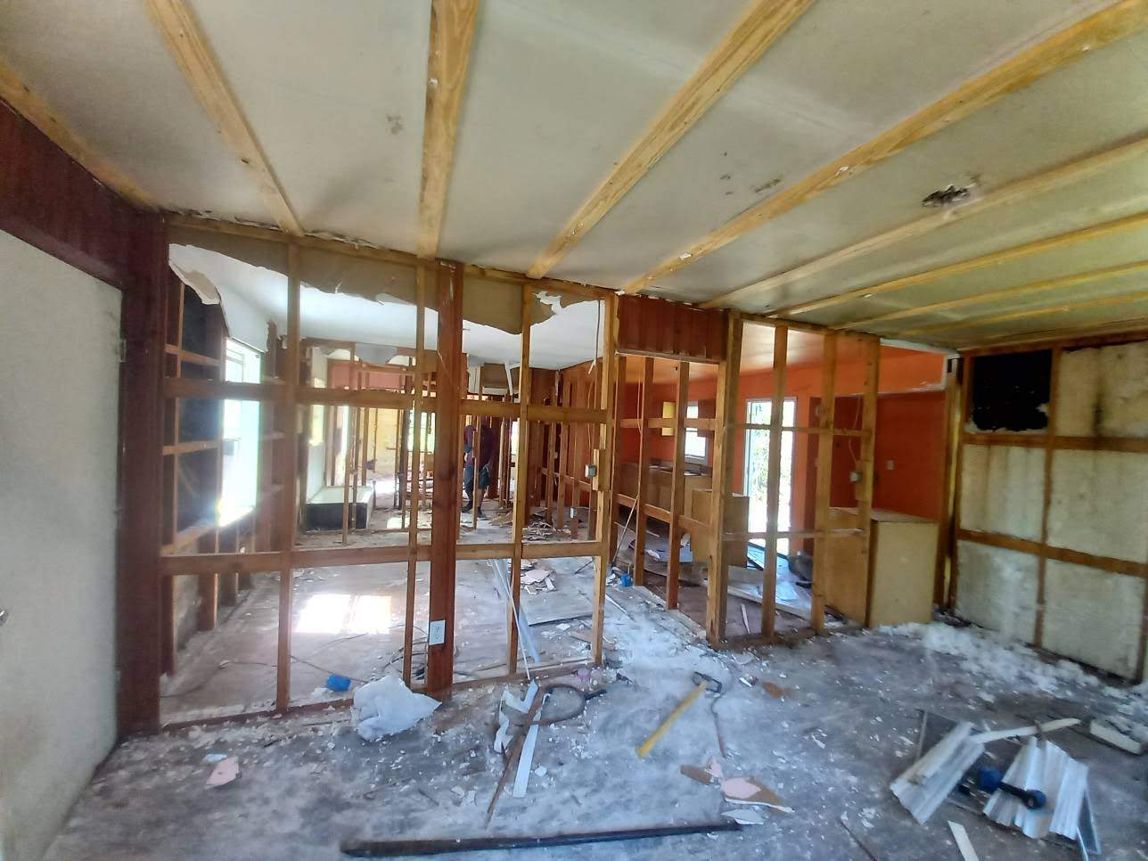 70 Plus Year Old Home Totally Restored - Coldspring Tx by Harden Enterprise Services LLC