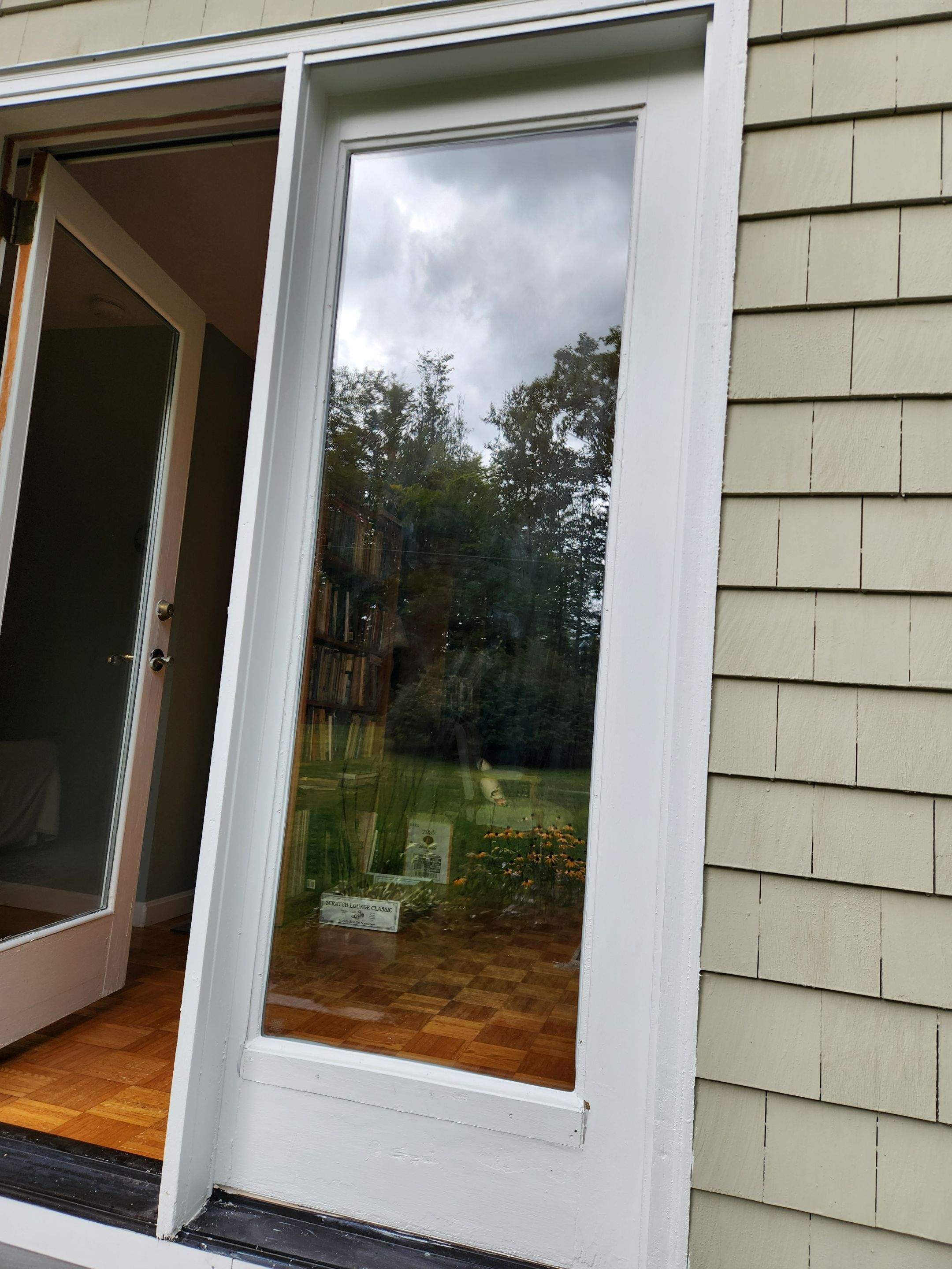Patio Door Glass Replacement & Sill Repair by Cheshire Glass Company