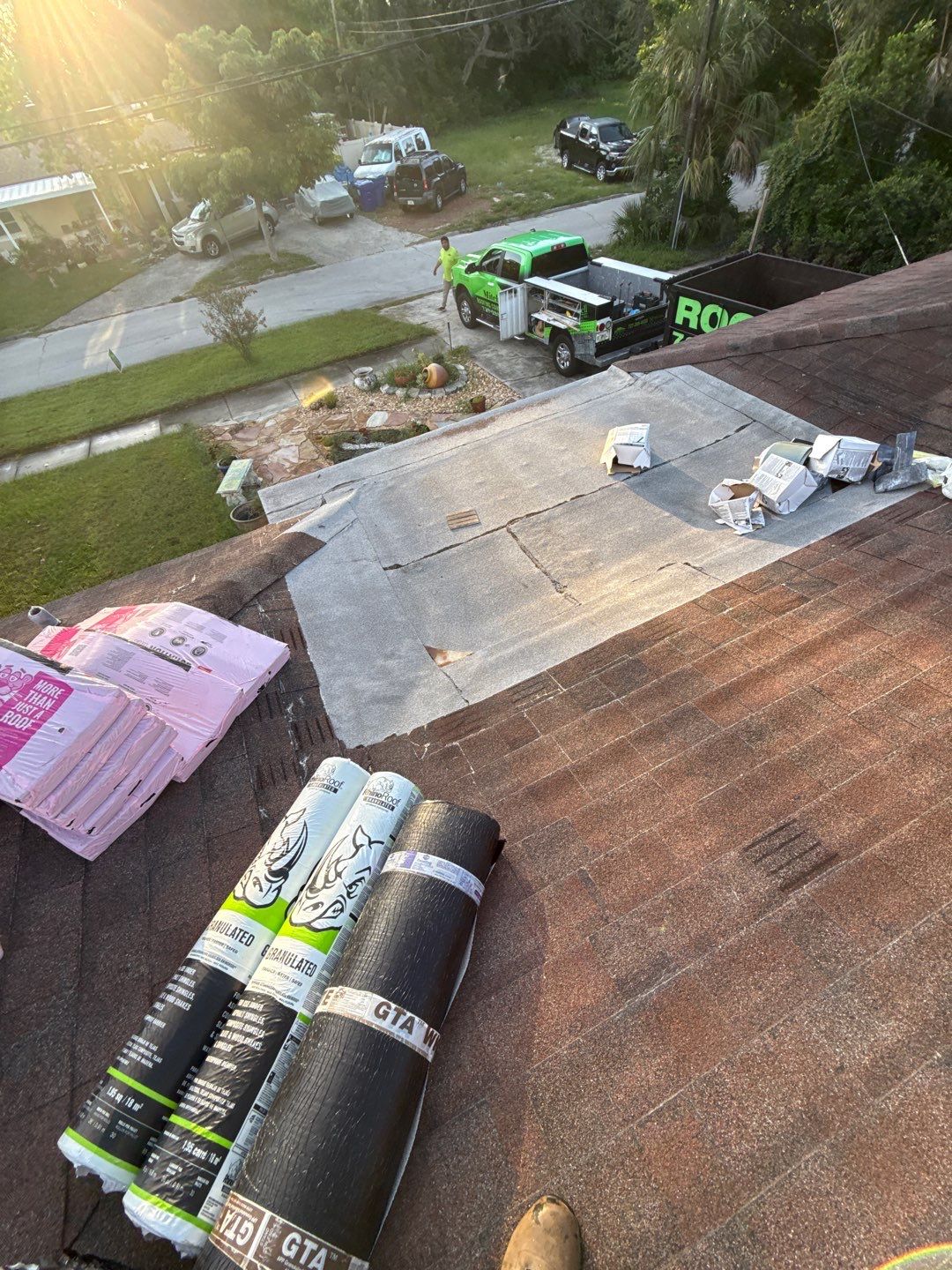 Project in St. Petersburg 33705 by Mitchell Roofing Company LLC