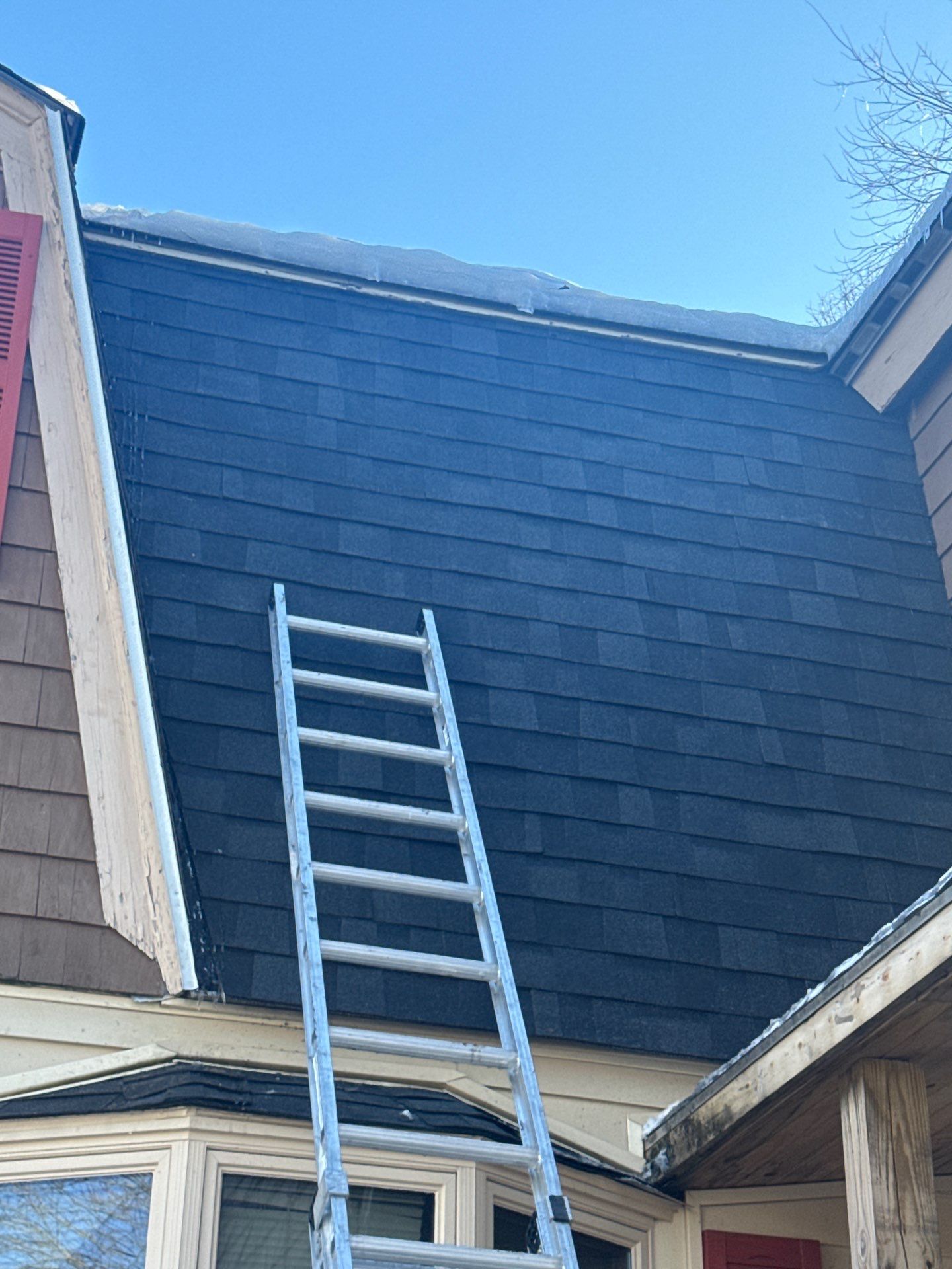 Ice Dam Removal in Haverhill, MA by Mighty Dog Roofing of Greater Middlesex County