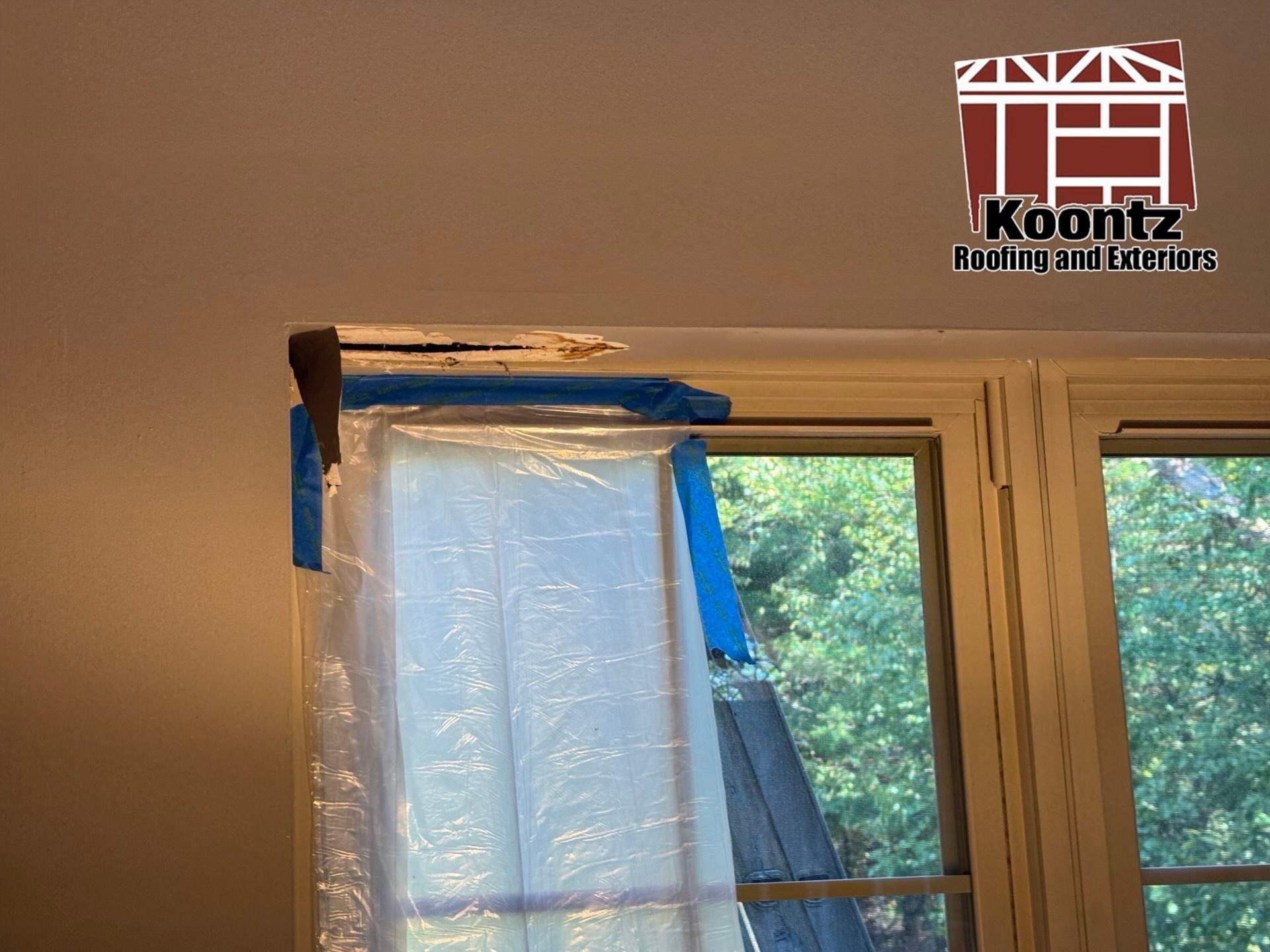 Window Installation using ViWinTech Windows by Koontz Construction