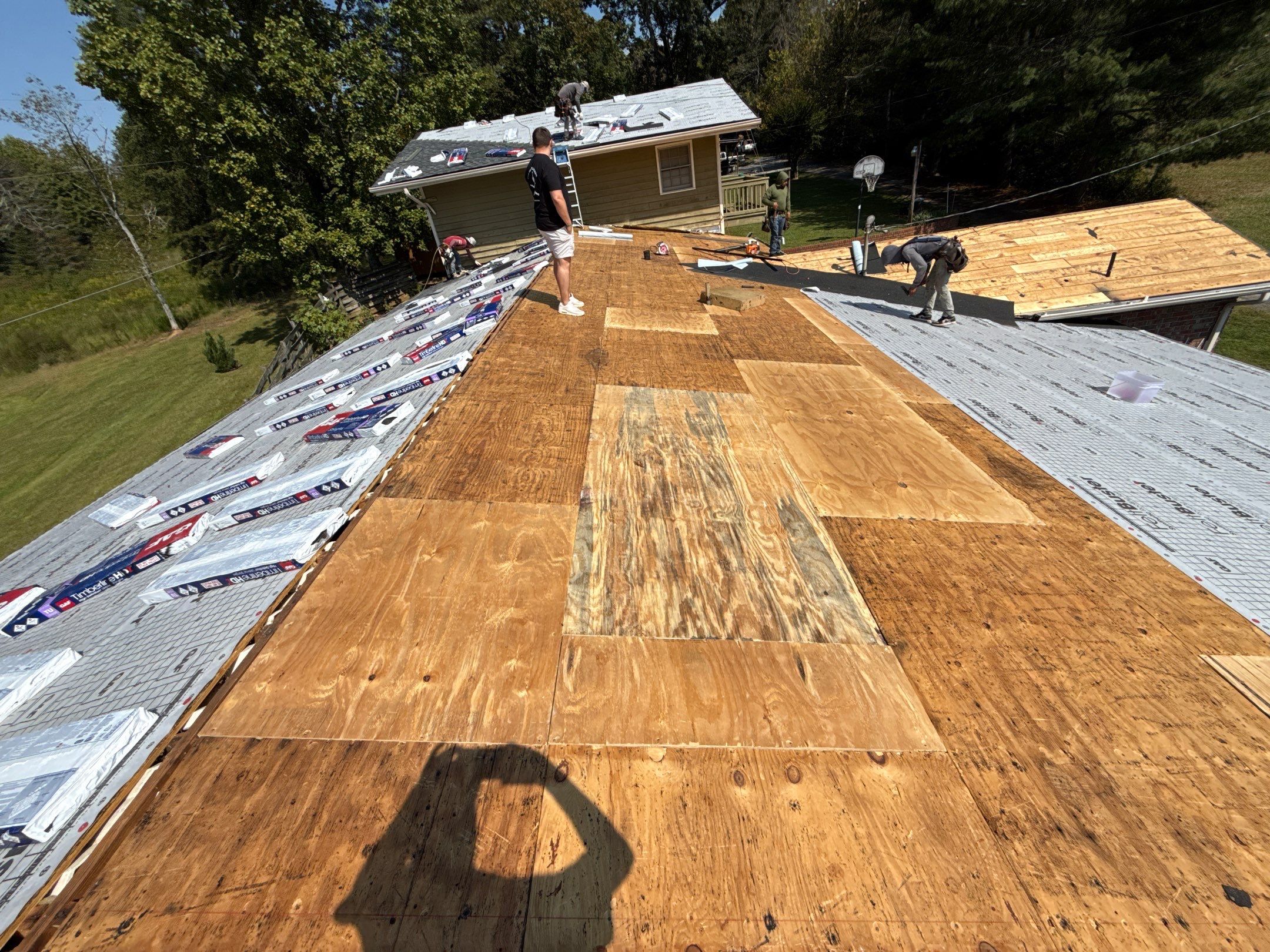 Dolly Ditchie by United Contracting and Roofing