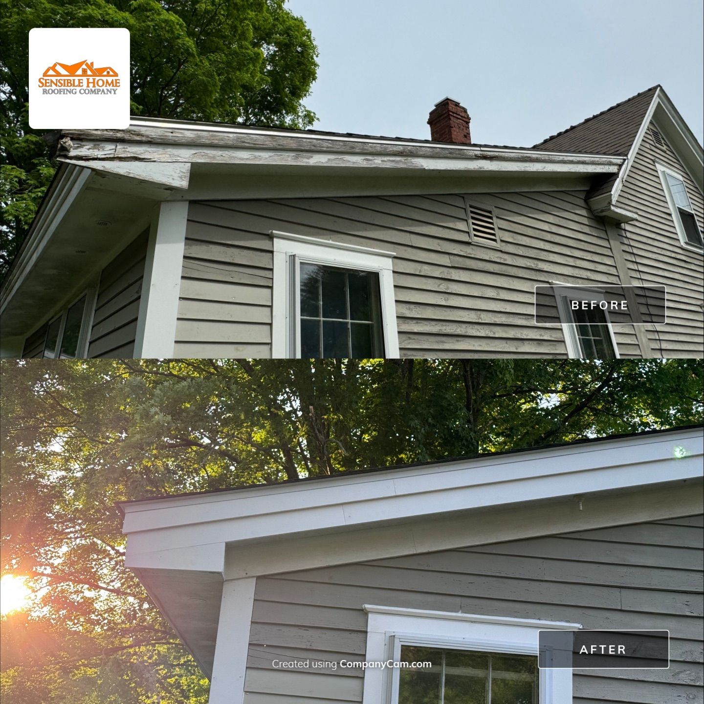 Complete Roof Replacement & Stunning Front Dormer Overhaul! by Sensible Home Solutions