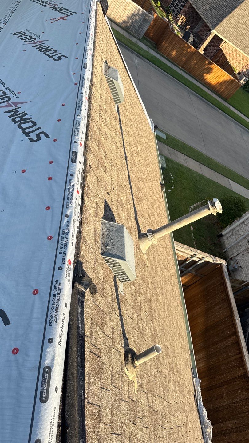Project in Sachse by Rhino Roofing and General Contracting, LLC