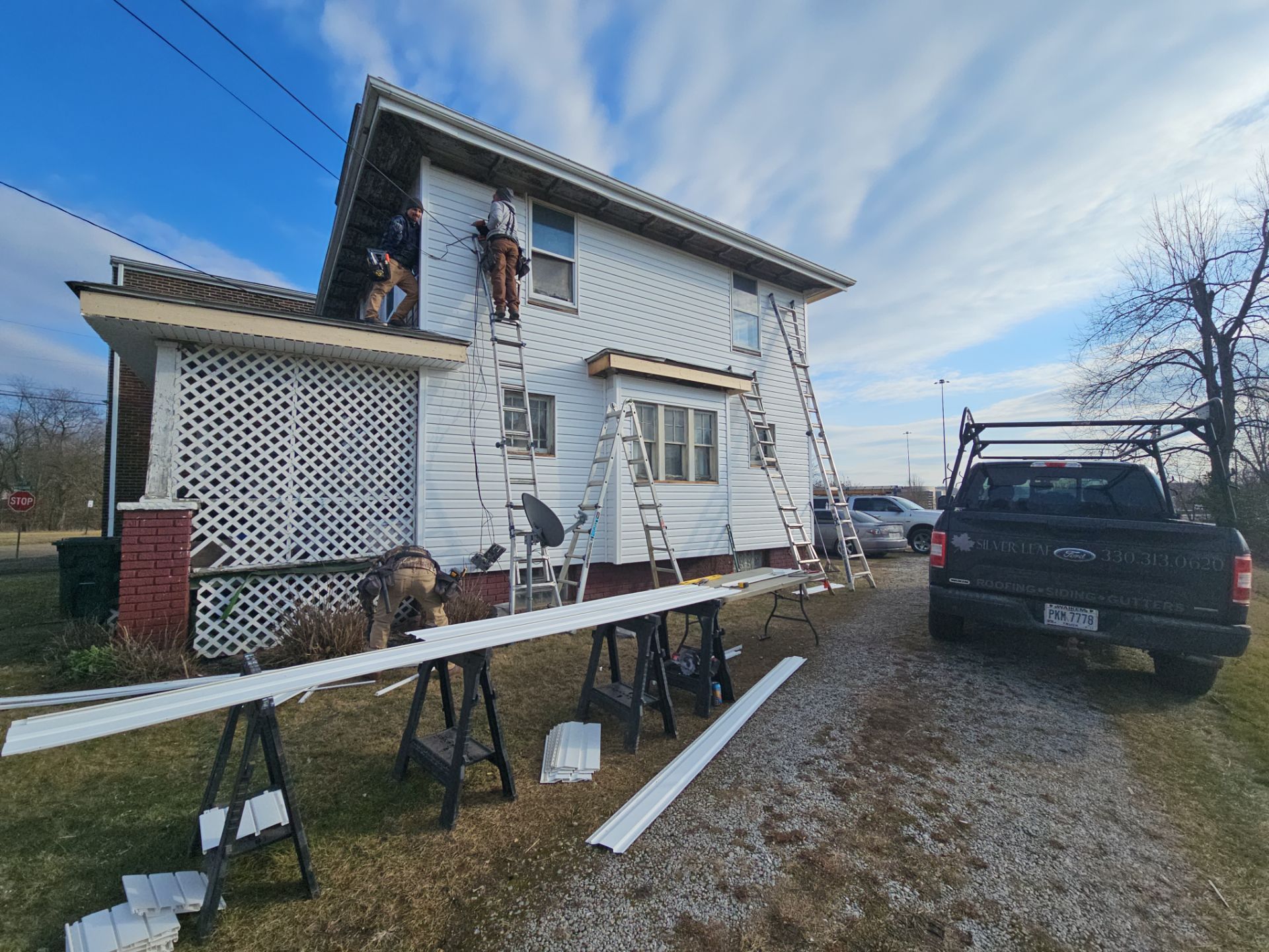 Habitat For Humanity 2032 by Silver Leaf Contracting 