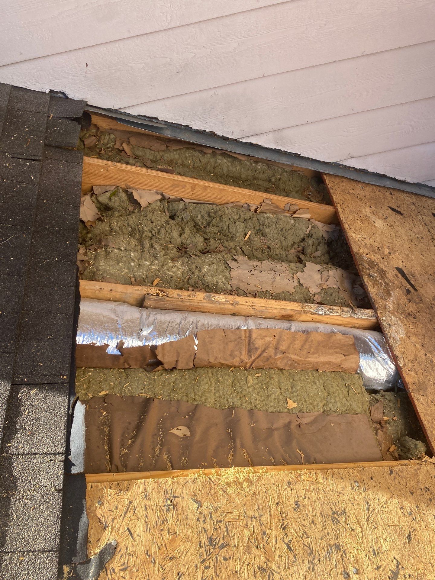 Residential Roofing Repair using Owen's Corning Duration (Lifetime) Shingles by Roof Repair Services LLC