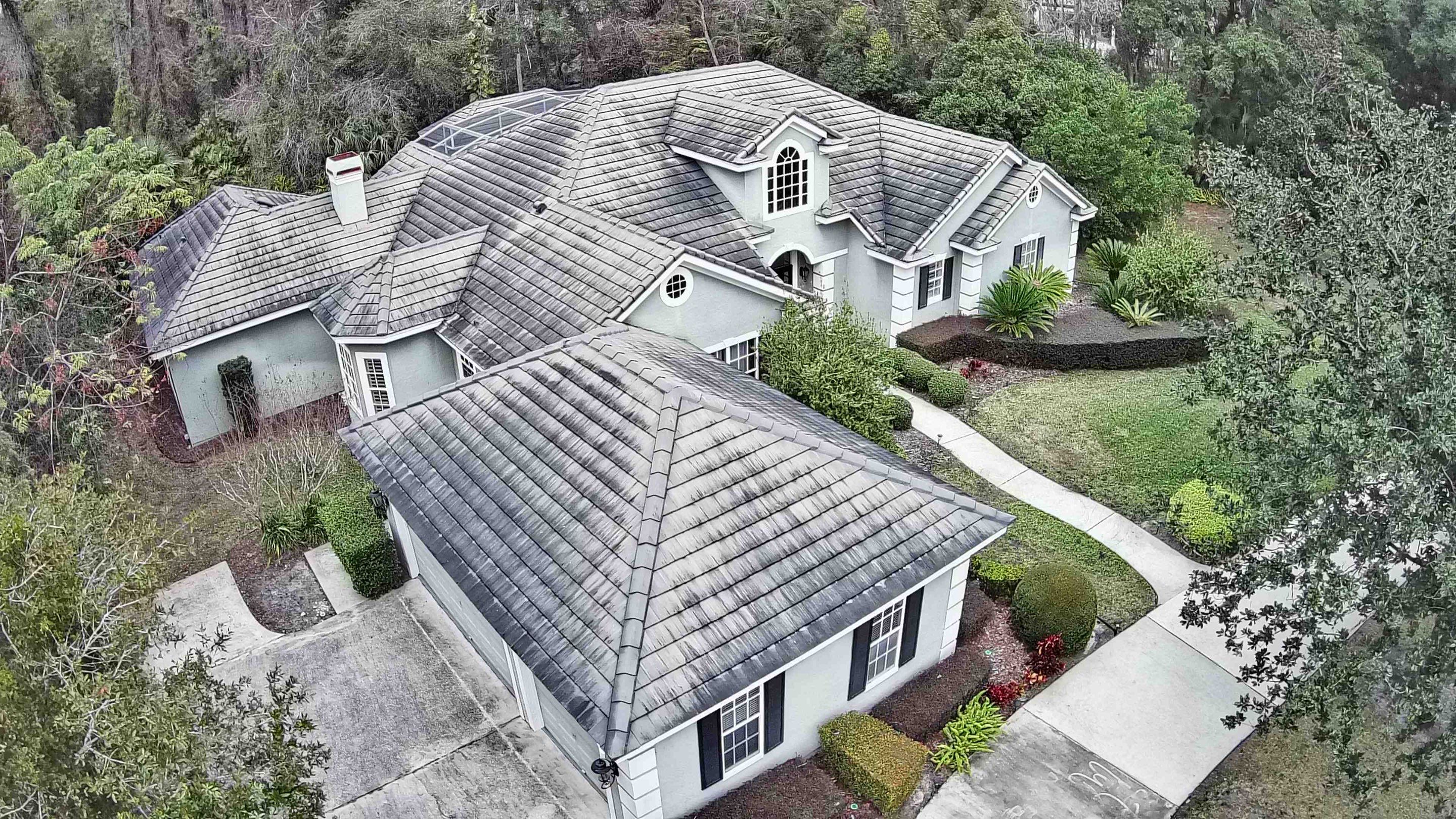 Eagle Barrel Tile - Lake Mary Florida  by David Patrick Roofing