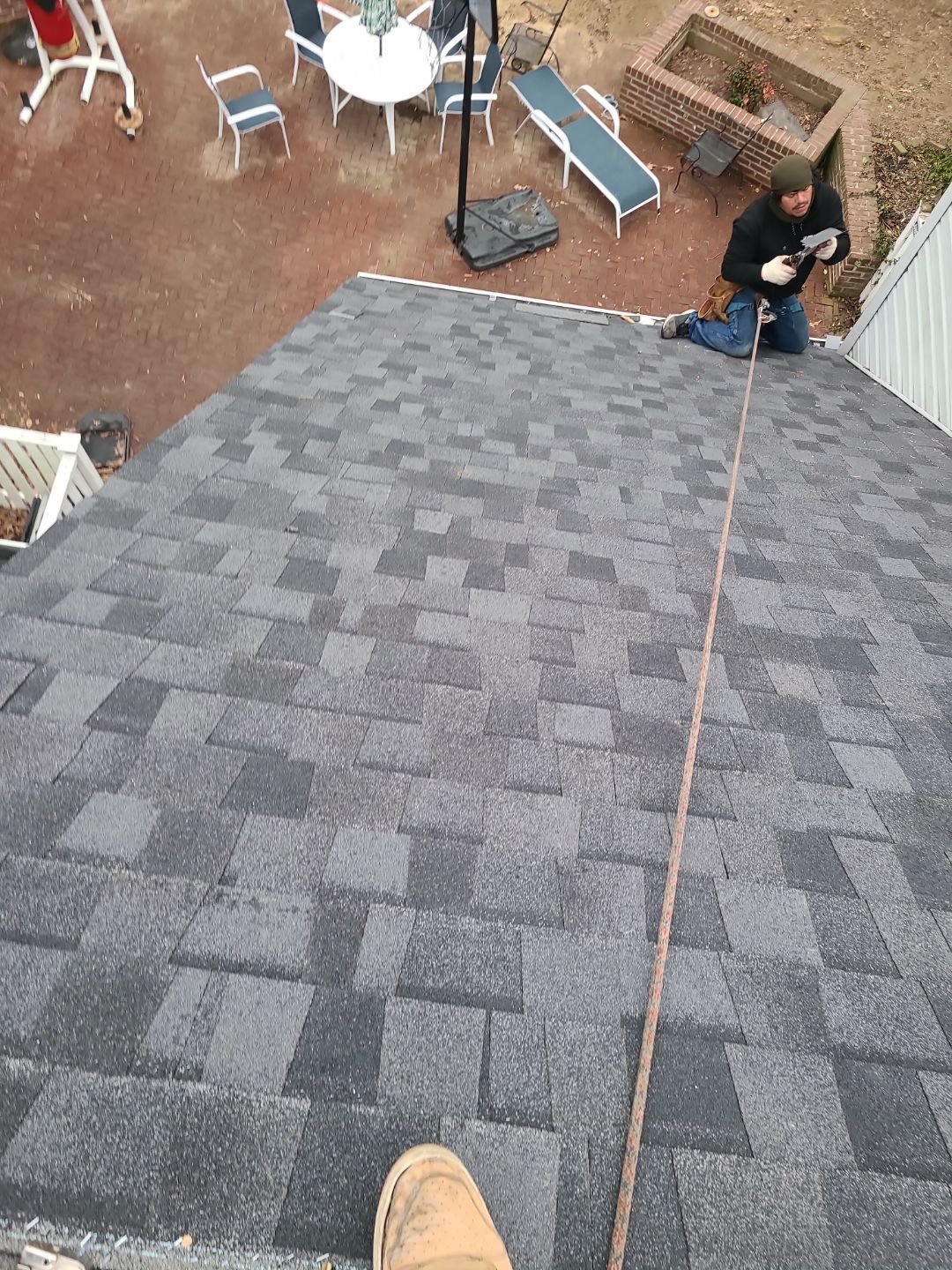 Alexandria: Residential Roof Replacement with CertainTeed Landmark Pro in Max Def Moire Black by RM Banning, Inc.