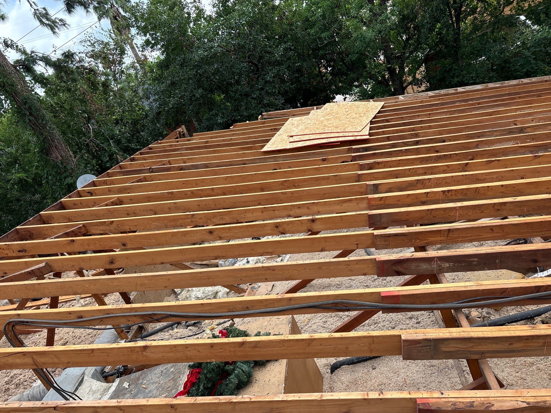 Residential Roofing Installation using Owen's Corning Duration (Lifetime) Shingles by Roof Repair Company