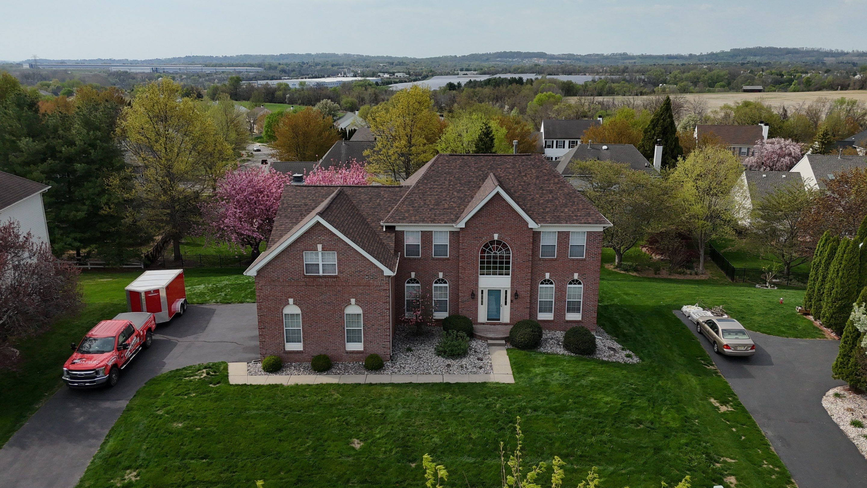 Roof & Gutter Project in Stewartsville, NJ by All State Home Improvement Inc.