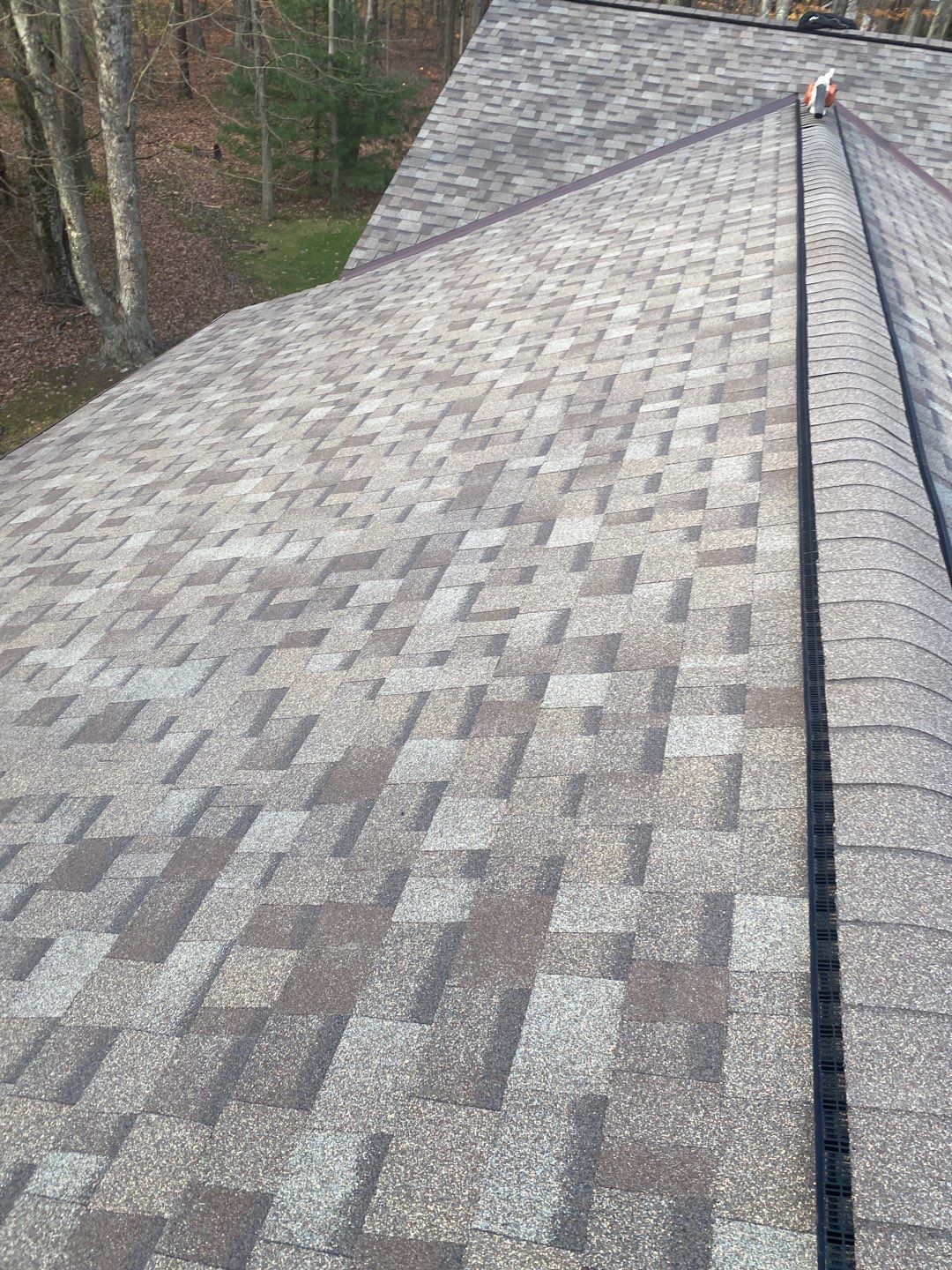 Residential Roofing Installation using Owens Corning Duration, Driftwood by Absolute Roofing and Construction