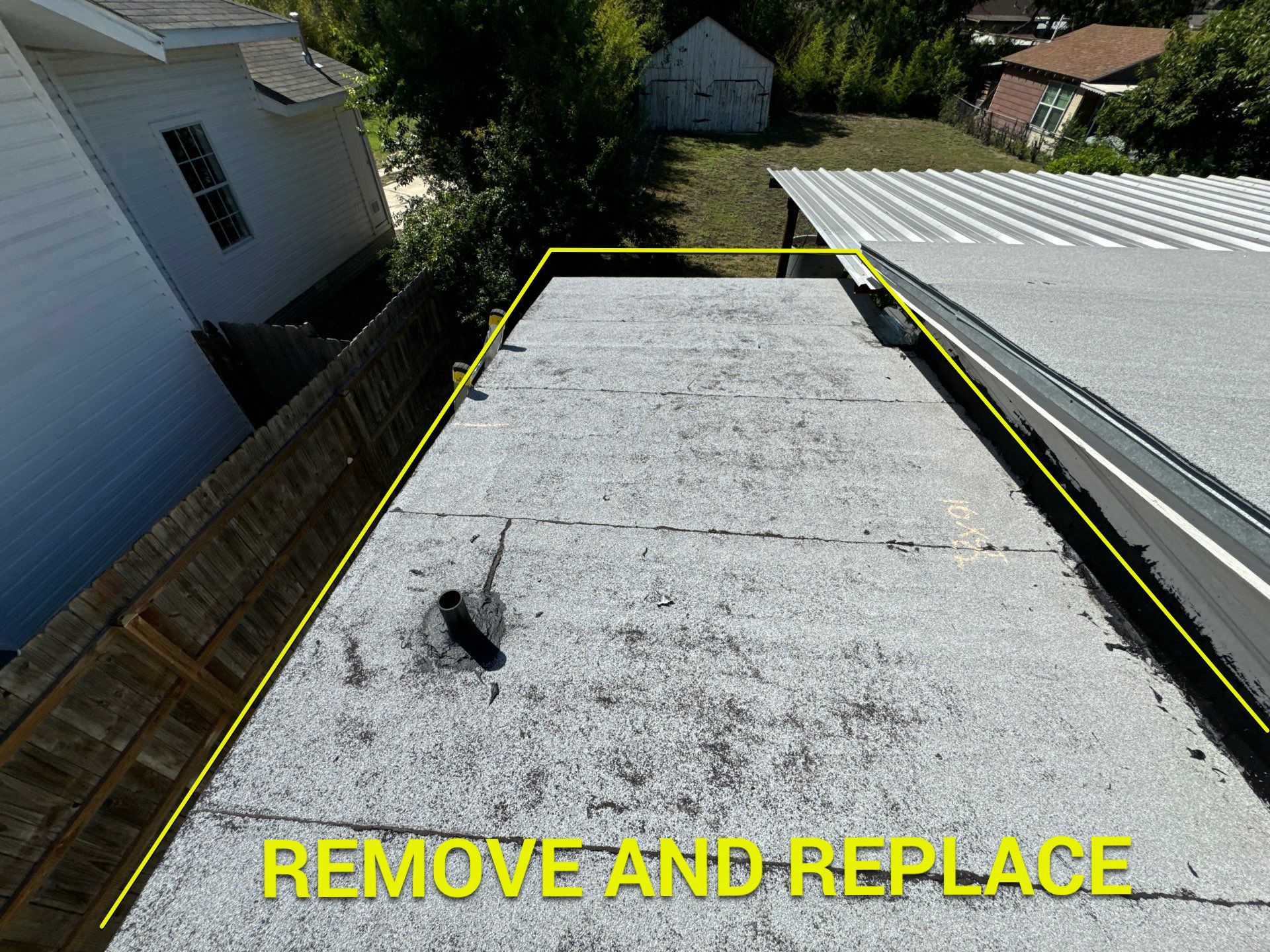 Flat Roof Repair - 78202 | San Antonio Roofing Company by Rox Roofing