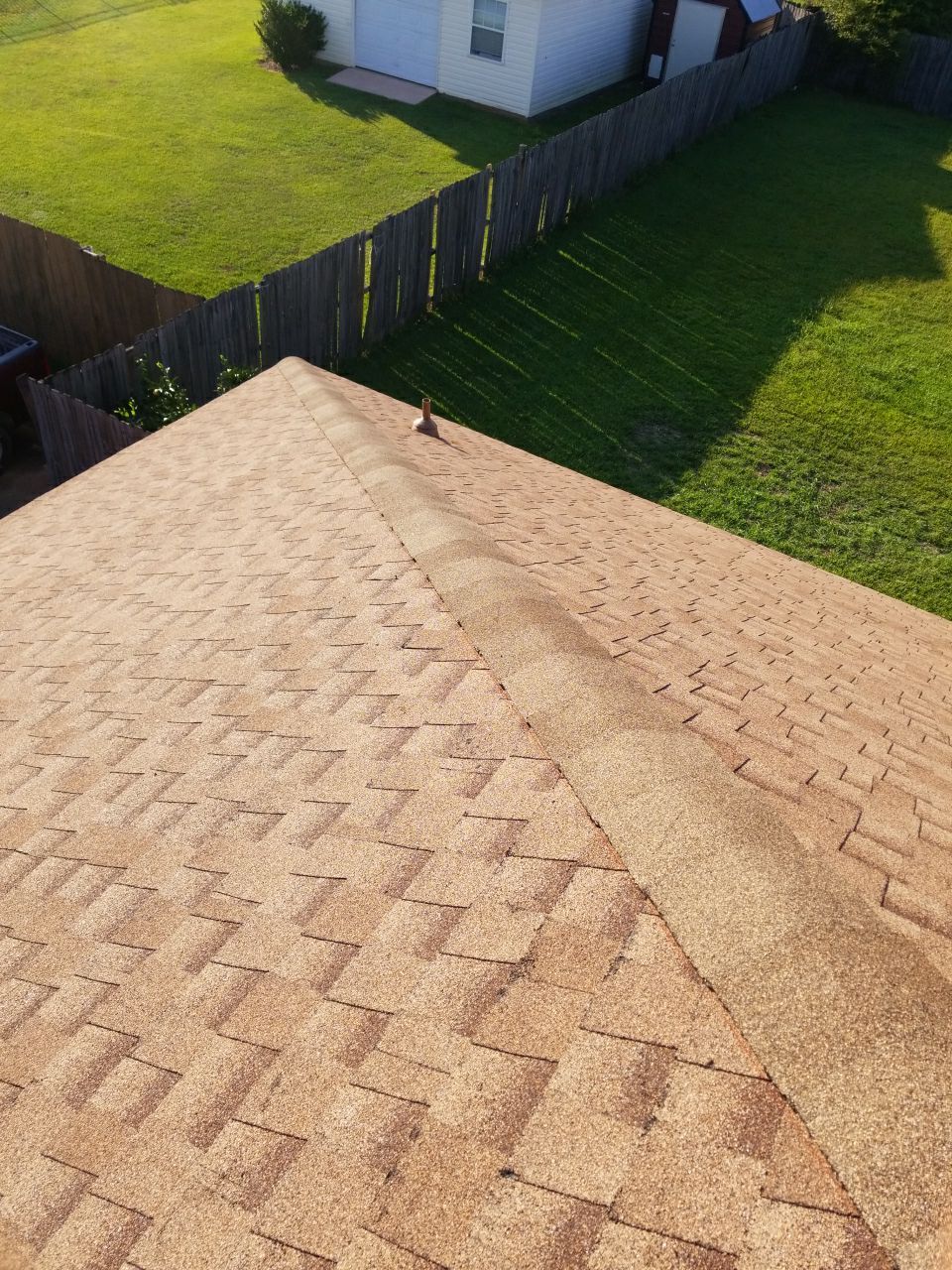 Residential Roofing Installation using Roof Replacement by American Roofing & Construction LLC