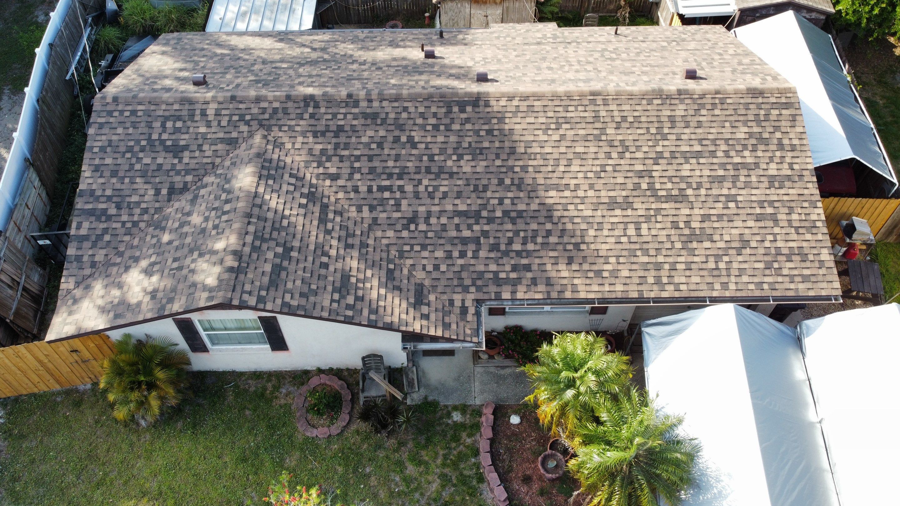 Roof replacement in Bradenton FL, by Steadfast Roofing