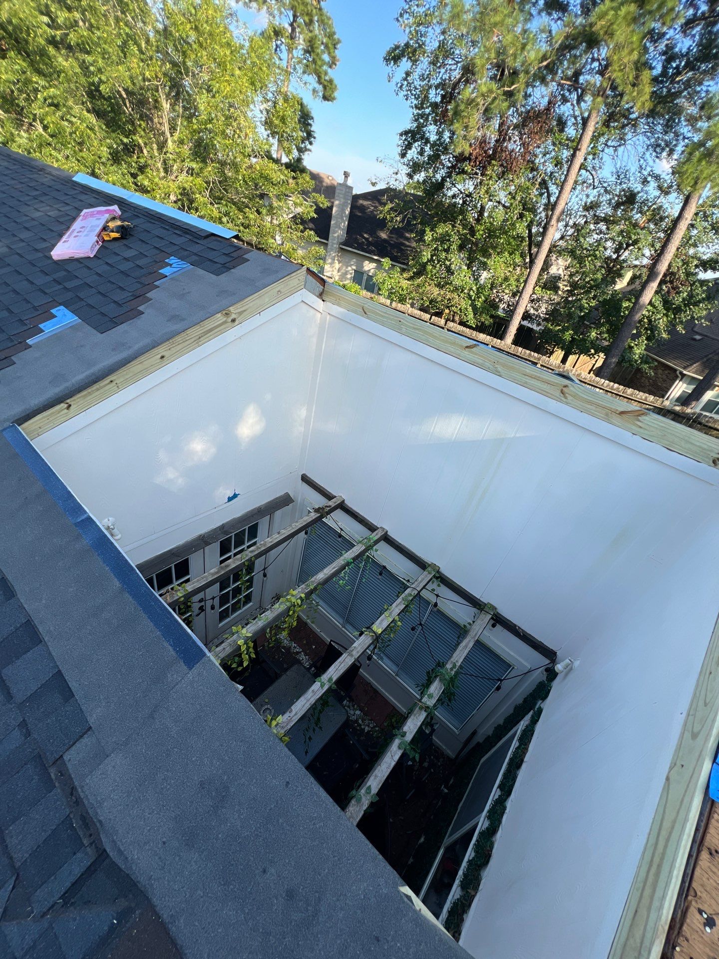Residential Roofing Repair using Owen's Corning Duration (Lifetime) Shingles by Roof Repair Company