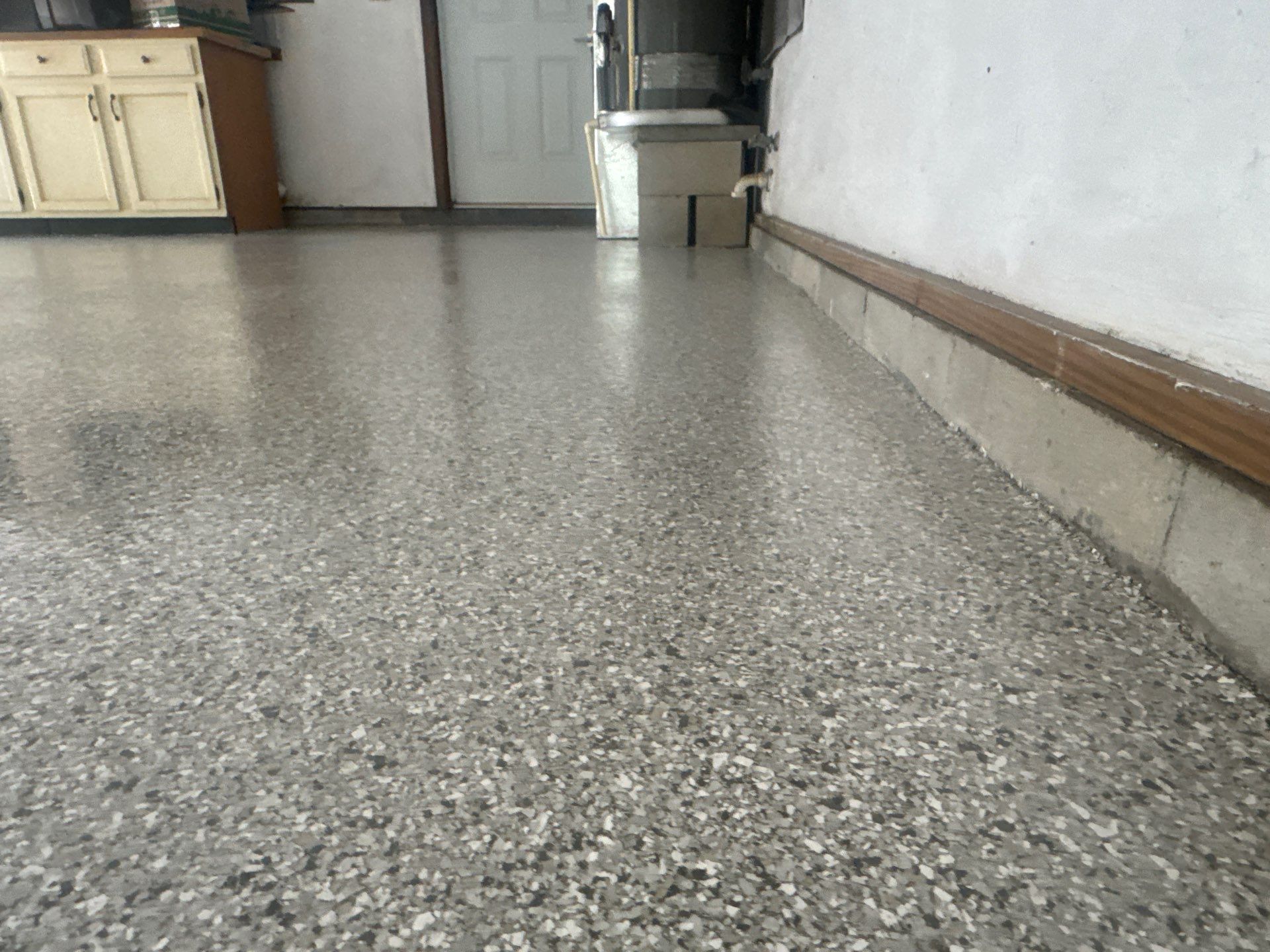 Garage Project in Gainesville, FL in Mount Everest by Cross Creek Concrete Coatings