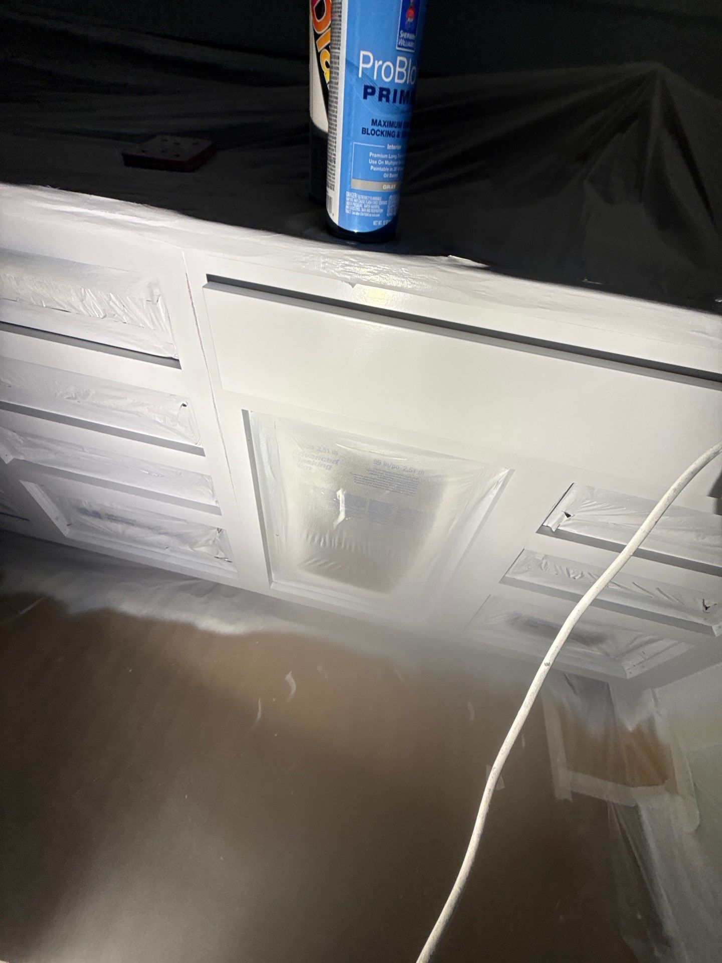 Residential Interior Repaint Color Change on Walls and Cabinets by Midwest Paint LLC