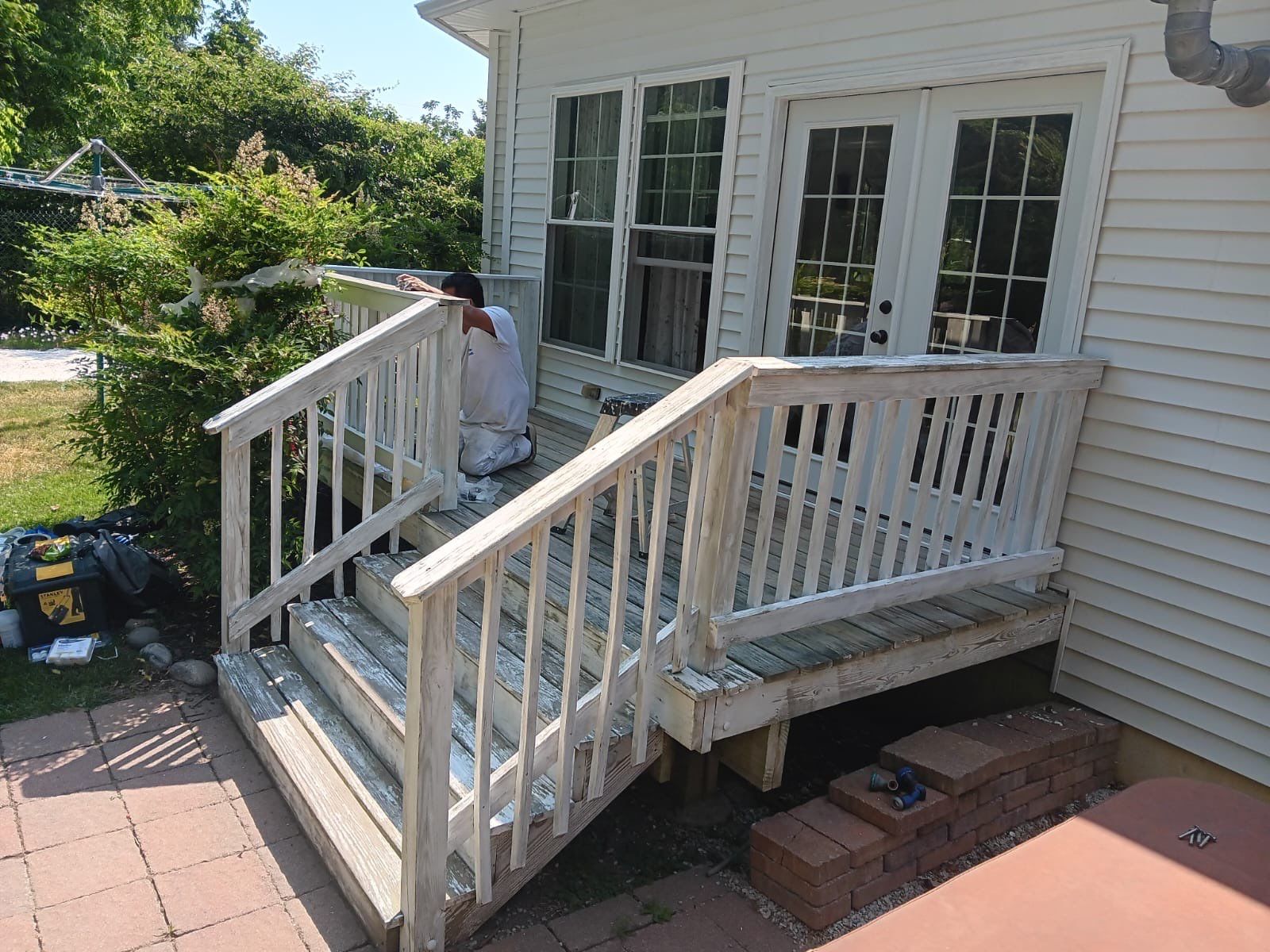 Deck & Railings Restoration - Marmora, NJ by FreshCoat Works LLC