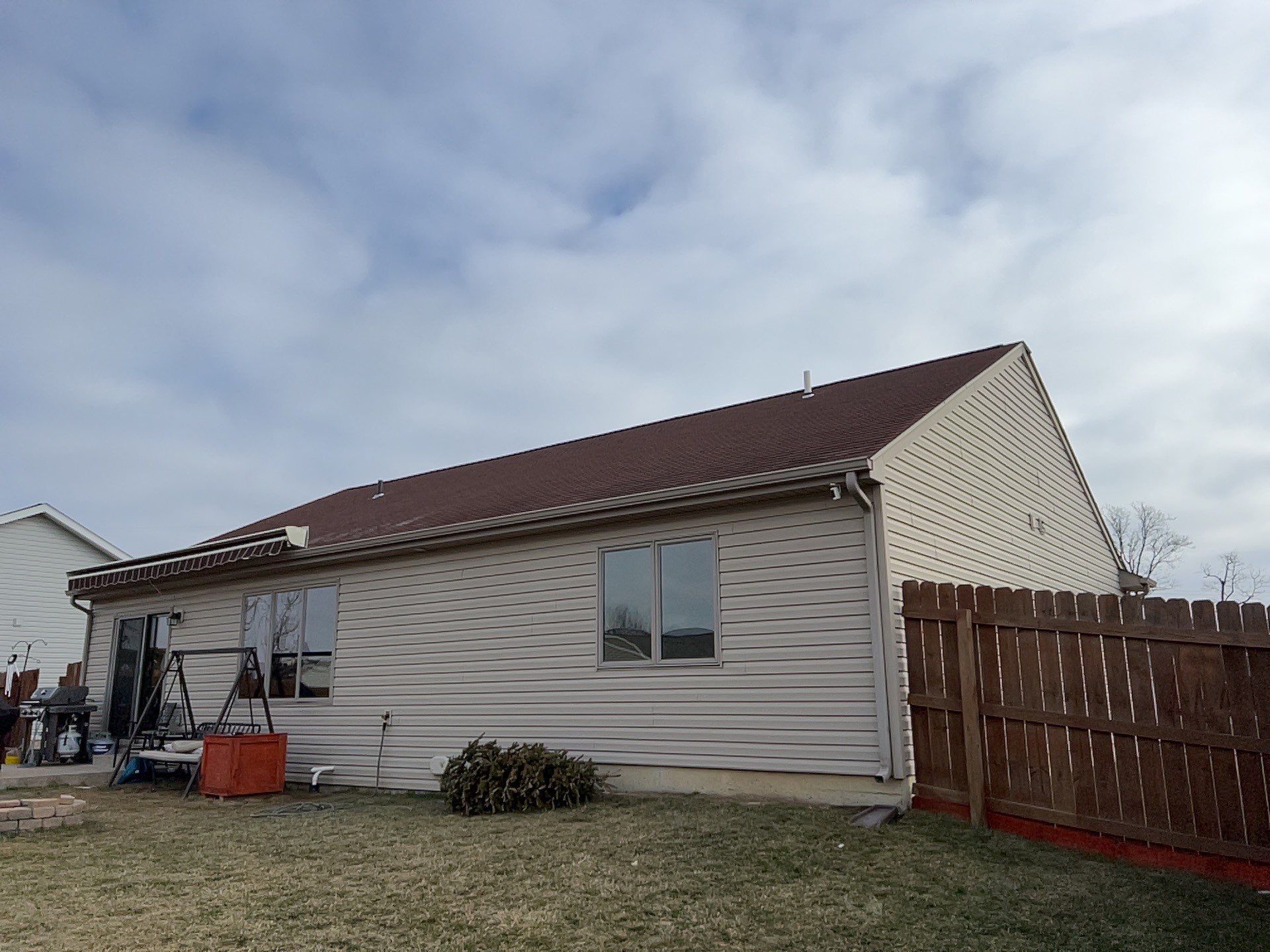 HOA-Approved Stone-Coated Metal Roof Replacement in Huntertown, IN by 4Ever Metal Roofing