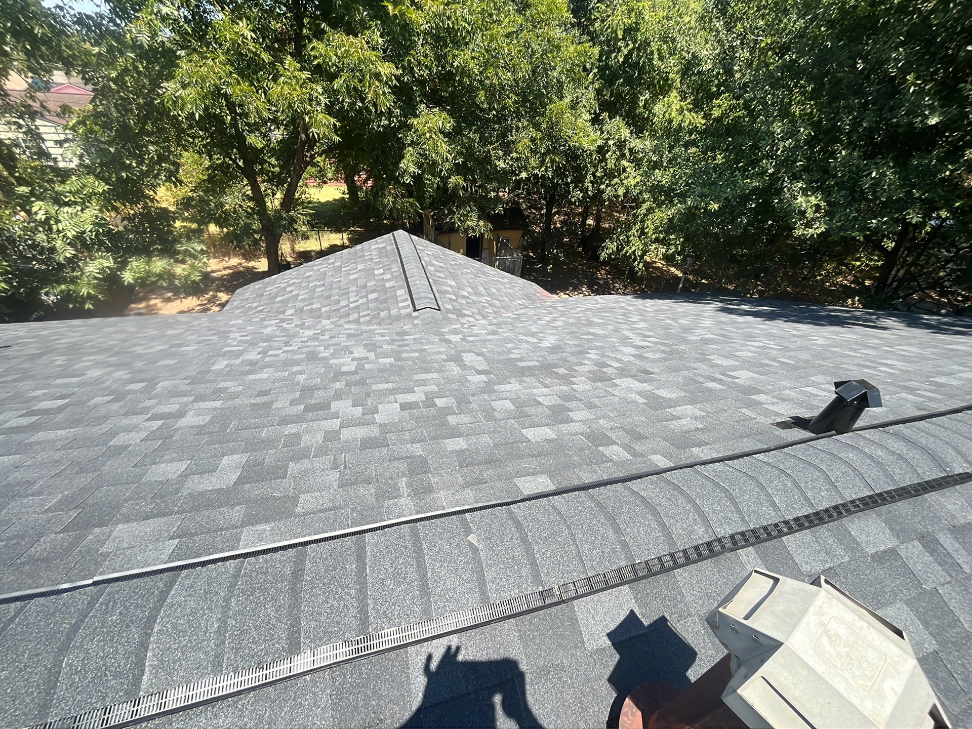 Residential Roofing Installation using Owen's Corning by Roof Concepts Construction