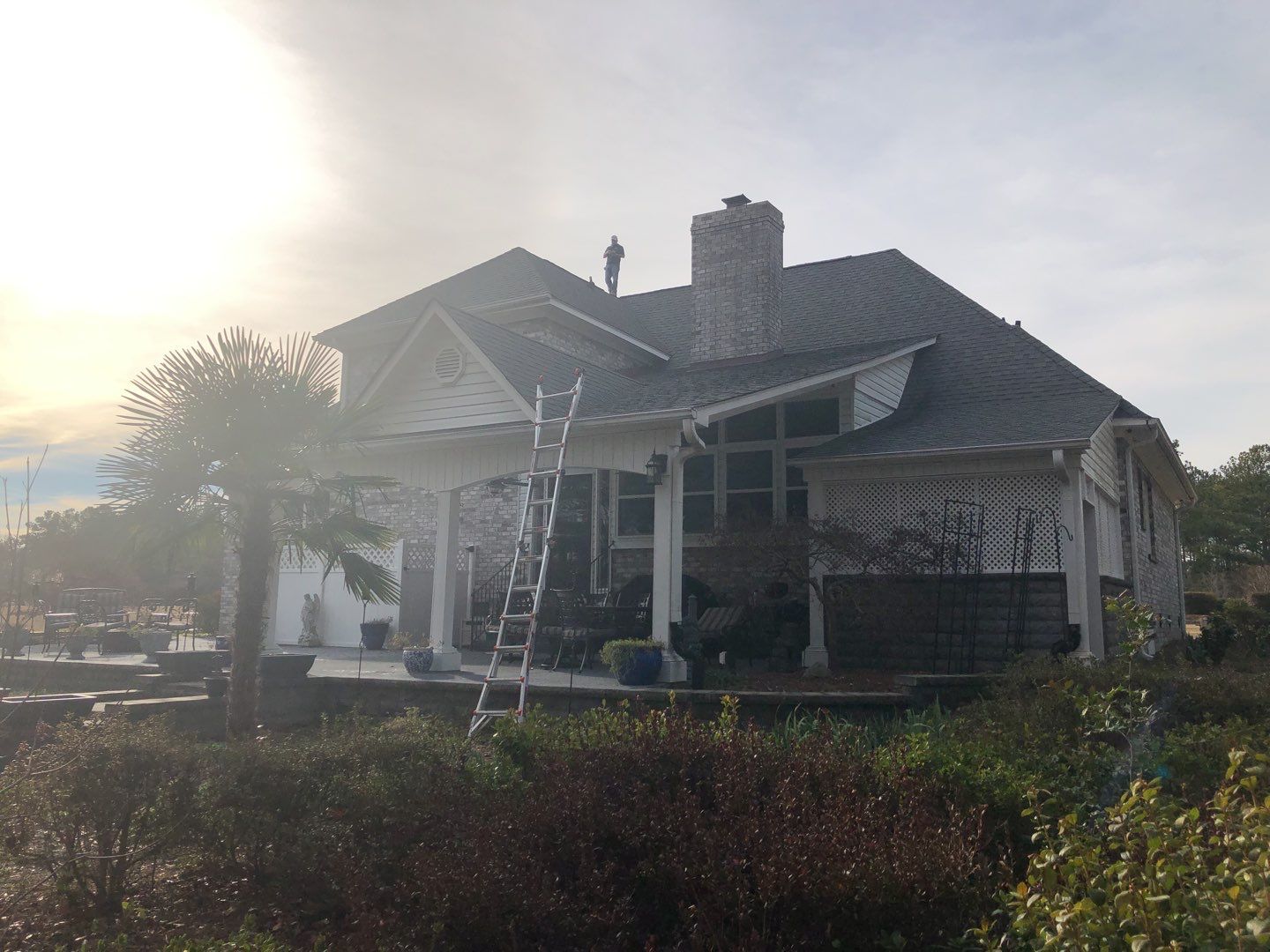 Residential Roofing Installation using Roof Installation by American Roofing NC