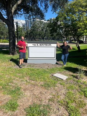 Monument Sign for BBCFC