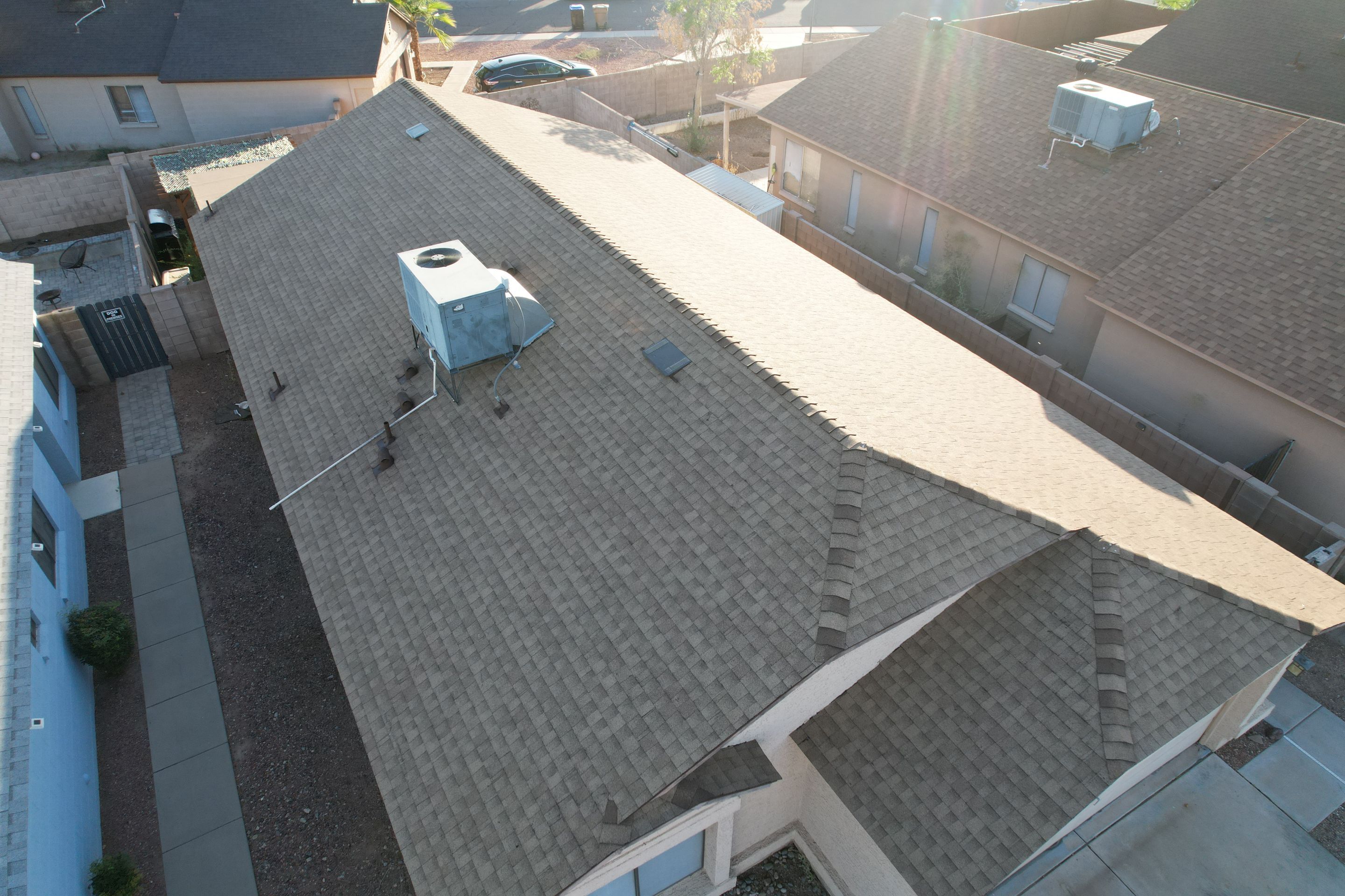 Project in Peoria, AZ by Showtime Roofing & Coatings LLC