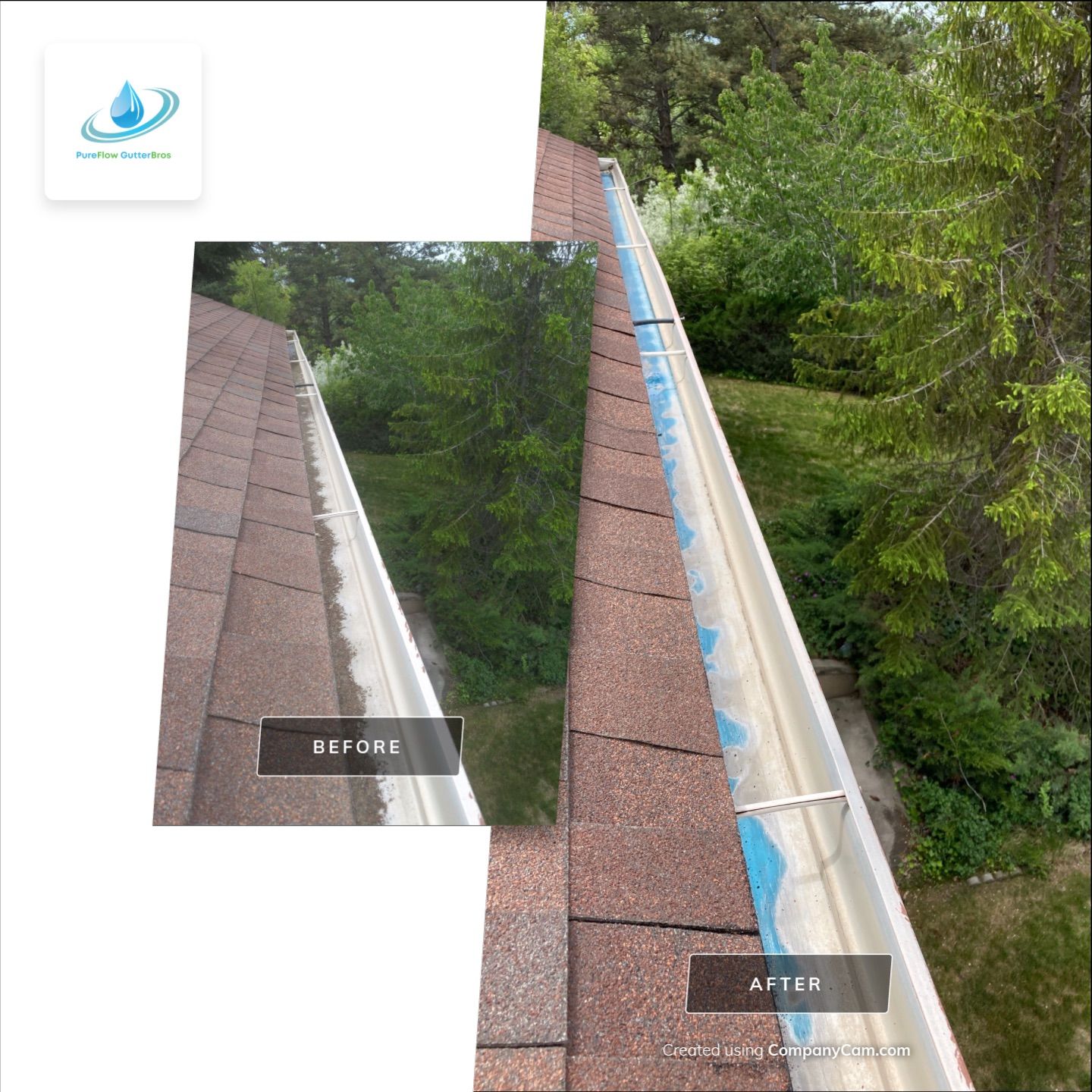 Project in Provo by PureFlow GutterBros