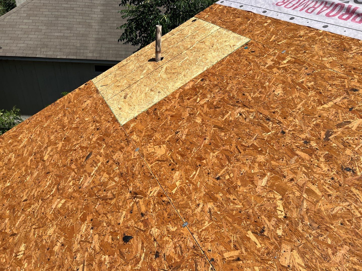 Architectural Shingle Roof Replacement and Exterior Restoration in Round Rock by Caliber Restoration LLC