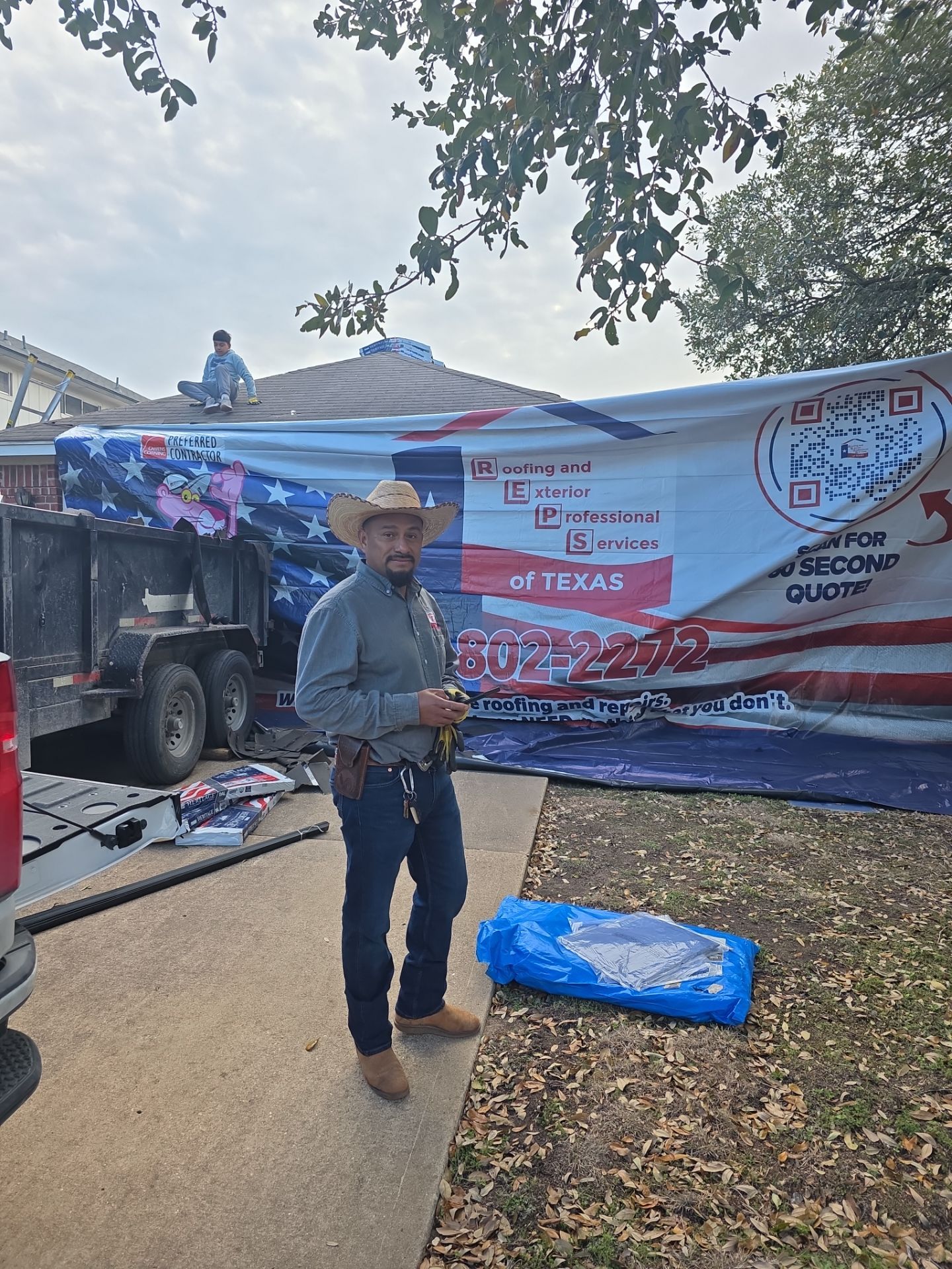 Miss Bridgette by REPS Austin Area Roofer