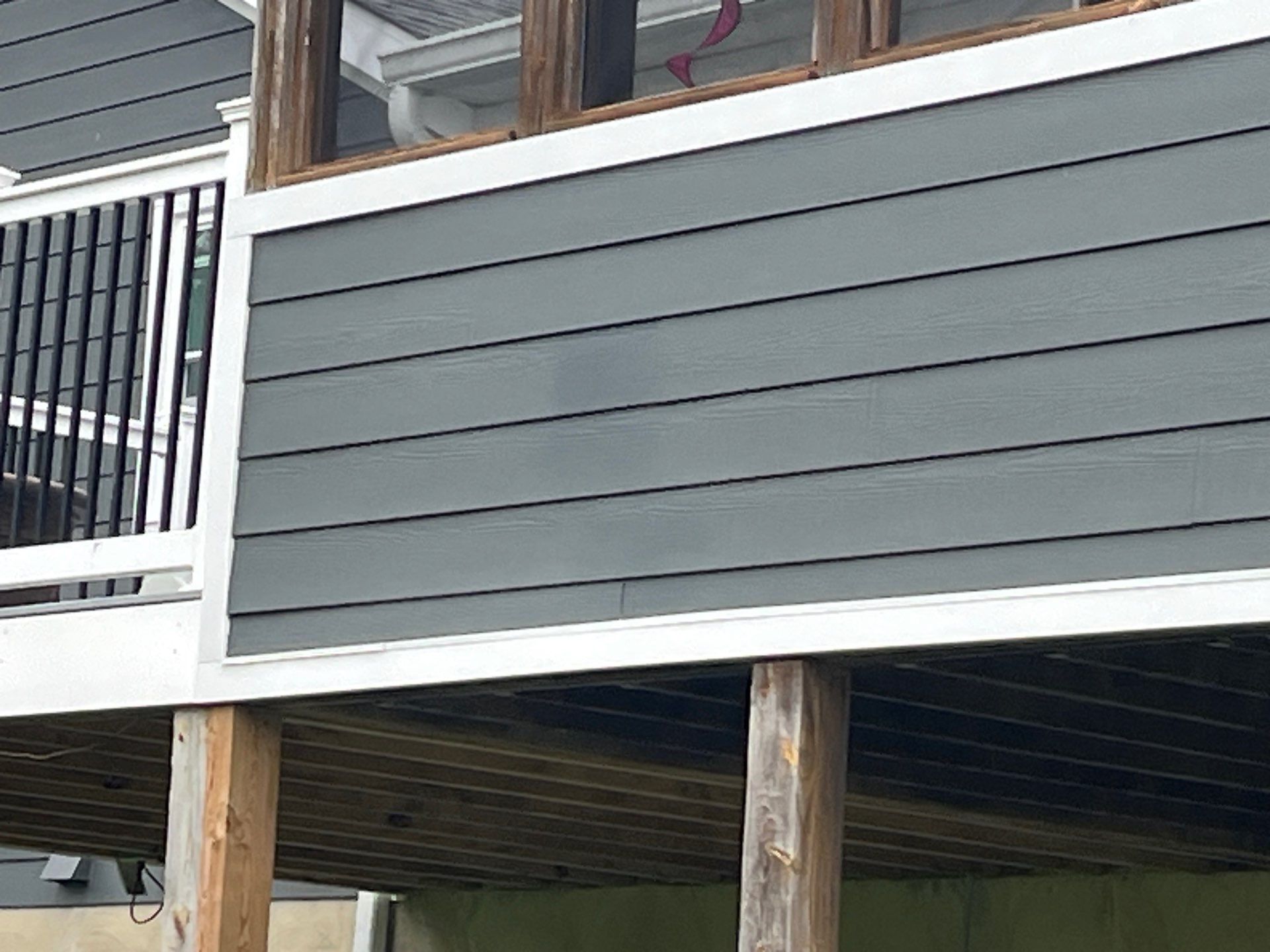 Siding Installation using JH CedarMill Plank STMT by ExteriorPros