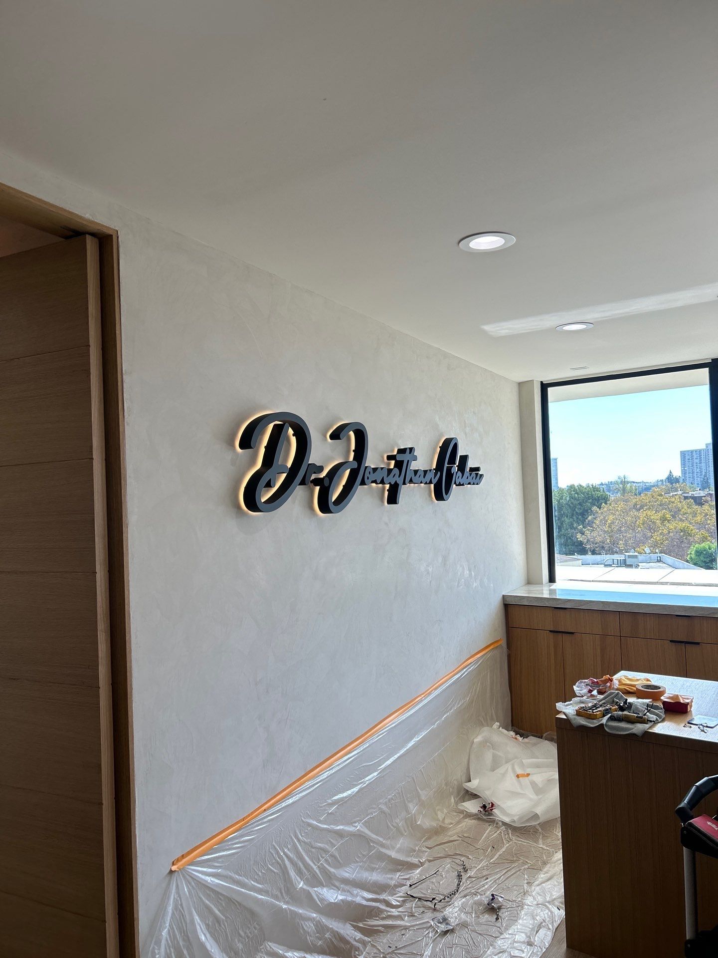 Project in Beverly Hills by Golden State Signs