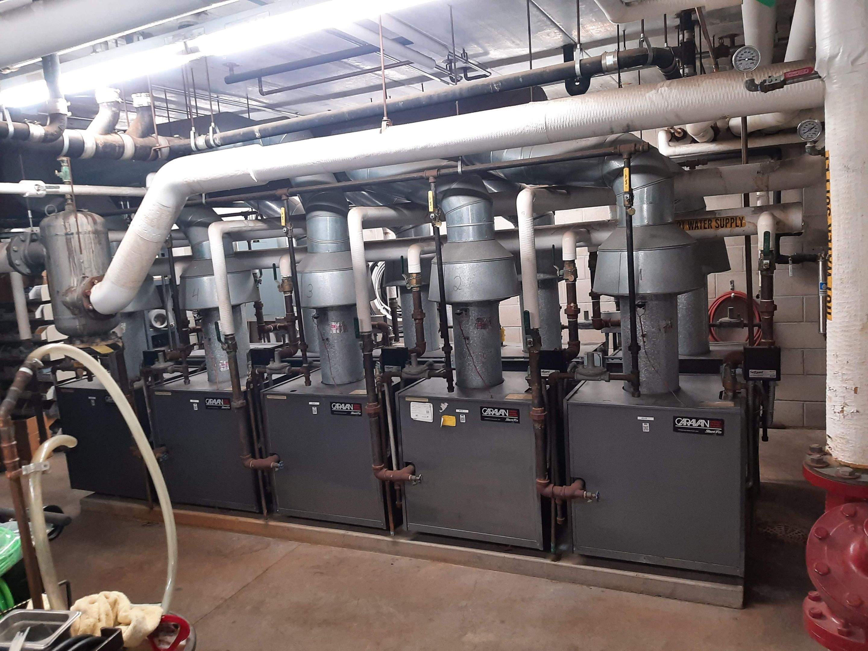 Commercial Boiler System Replacement by NCS