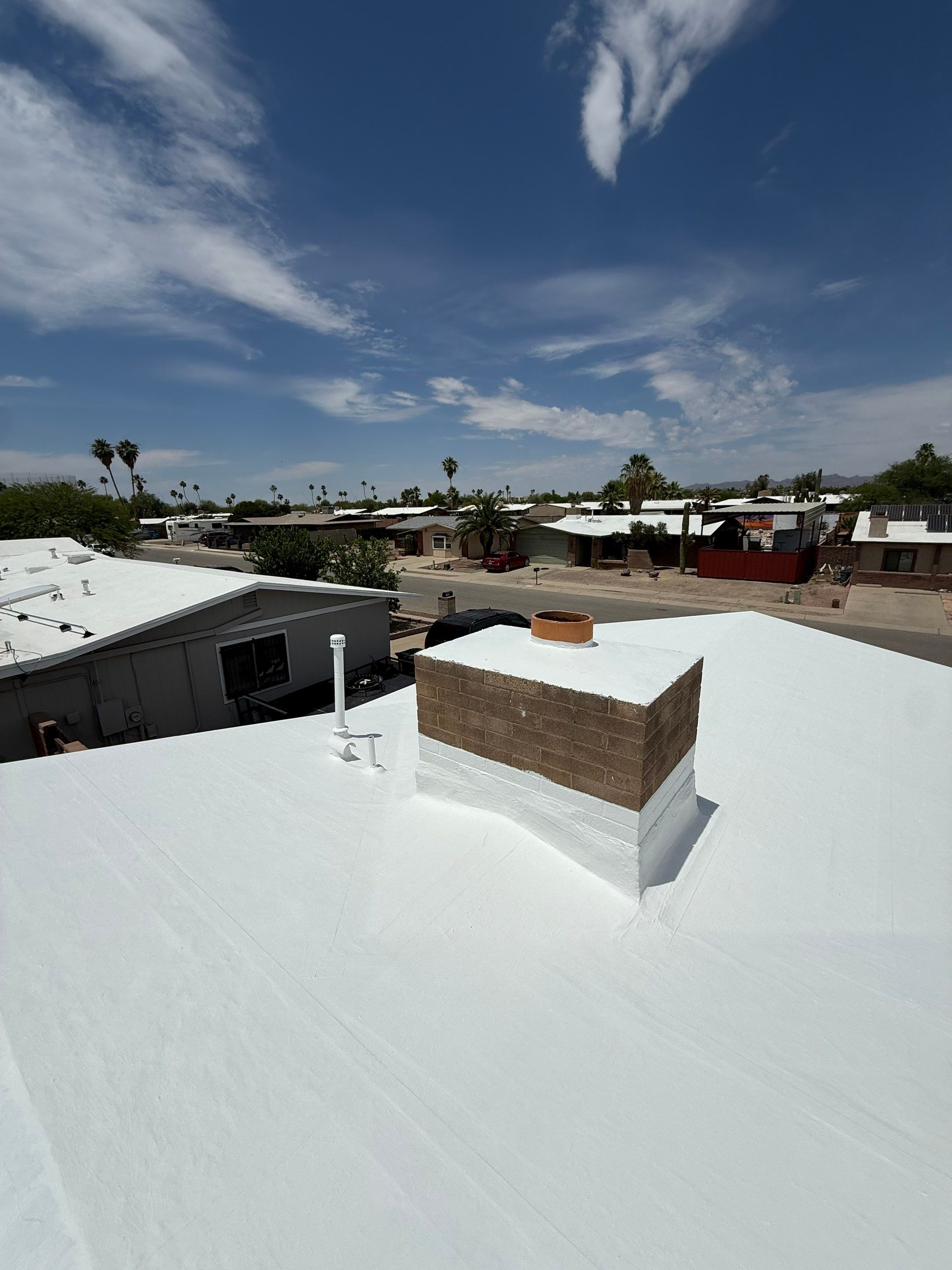 Project in Tucson by West Coast Roofing AZ