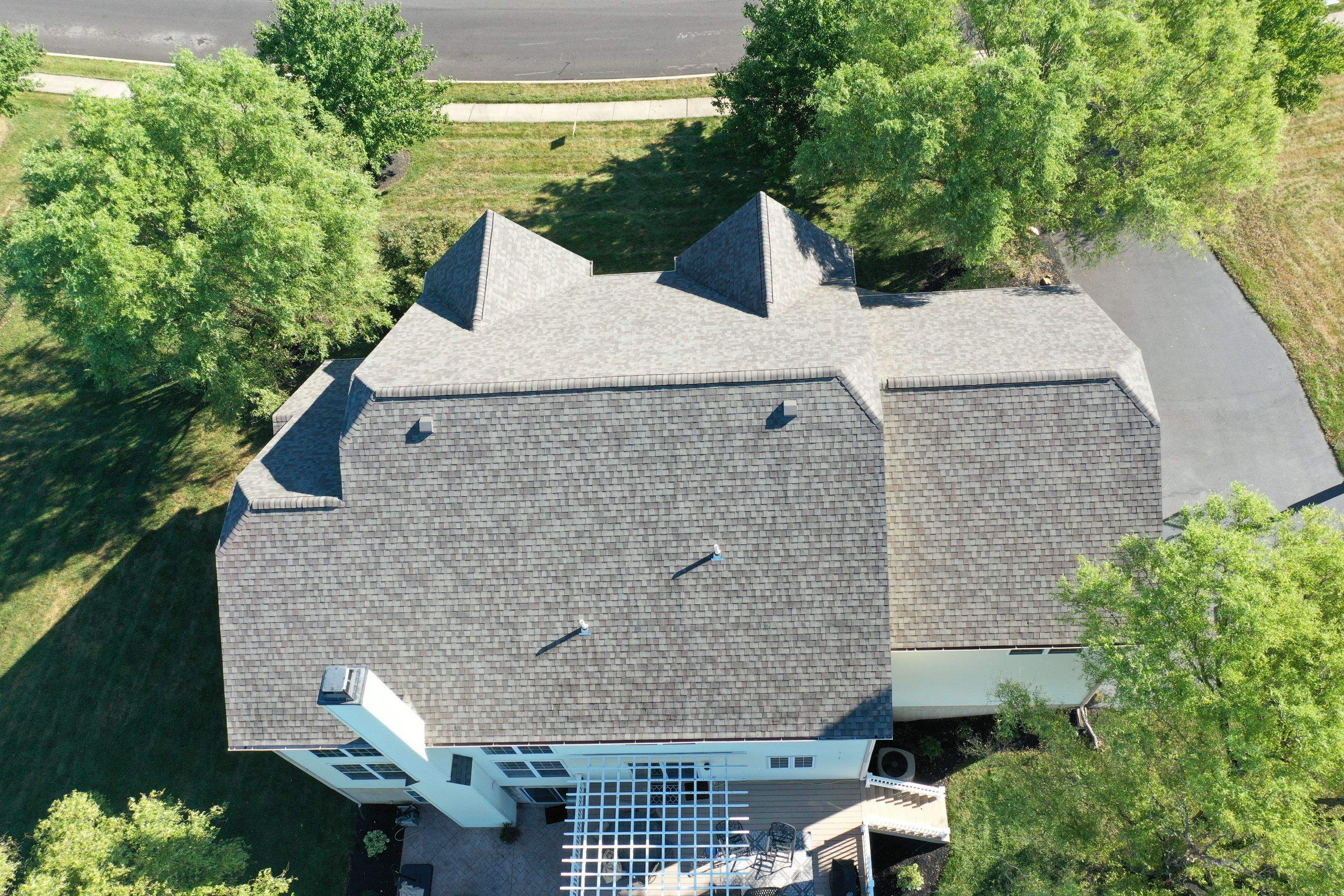 Roofing Installation using CertainTeed Landmark - Weathered Wood by Storm Guard of Ches-Mont PA