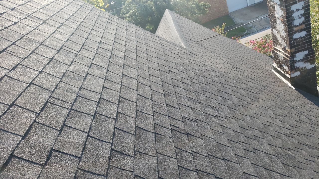 Residential Roofing Installation using Roof Replacement by American Roofing & Construction LLC