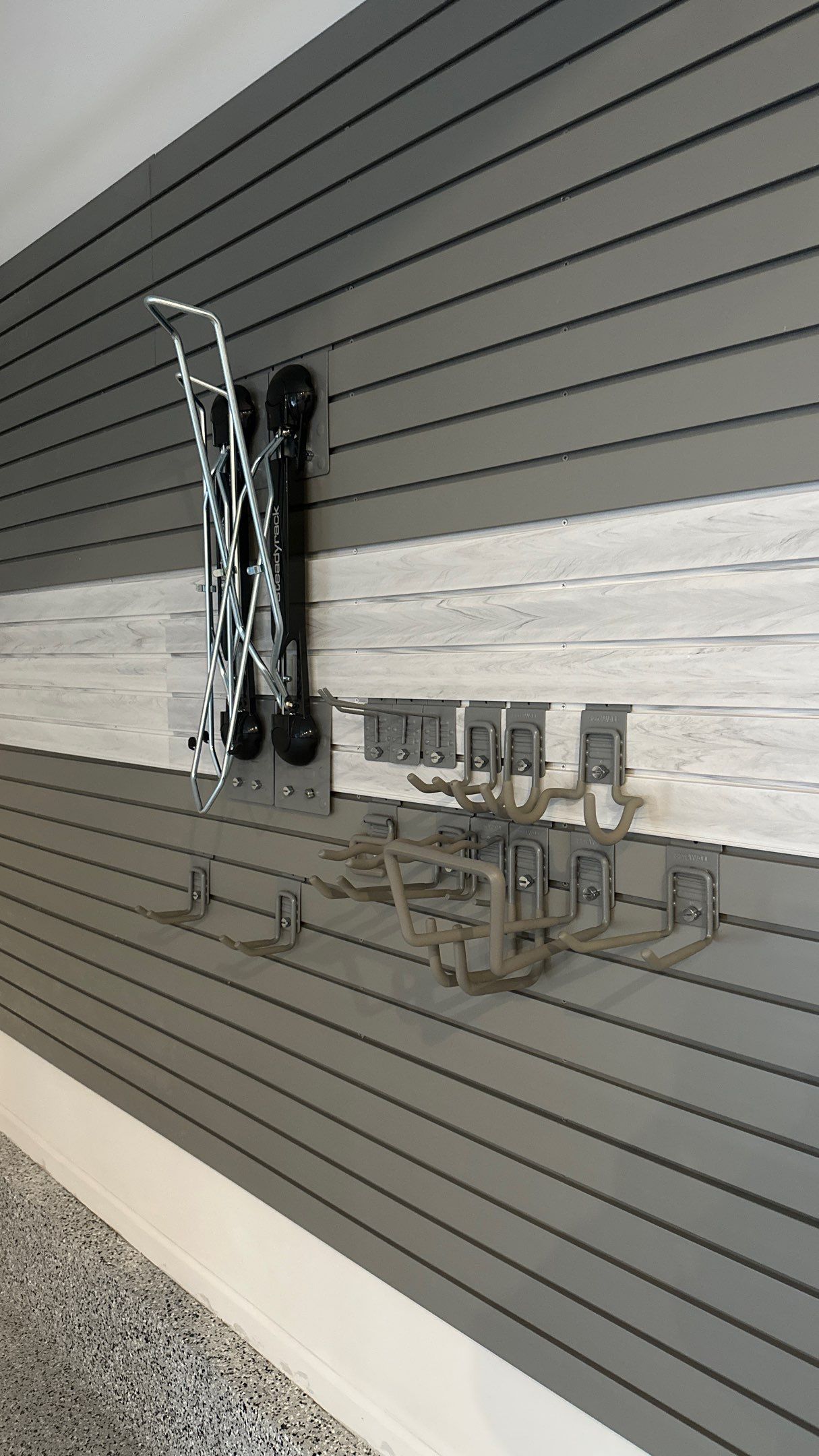 Rav L. gets his entire garage makeover completed! by Banner Garage