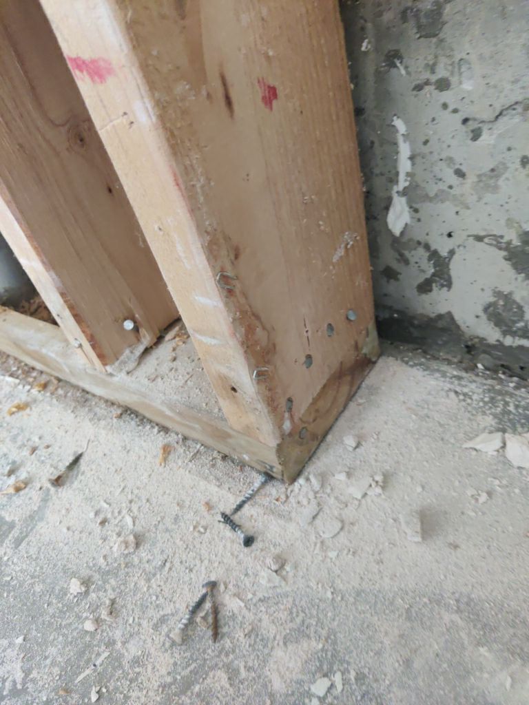 Mold Remediation in Garage by Accountable Home Services