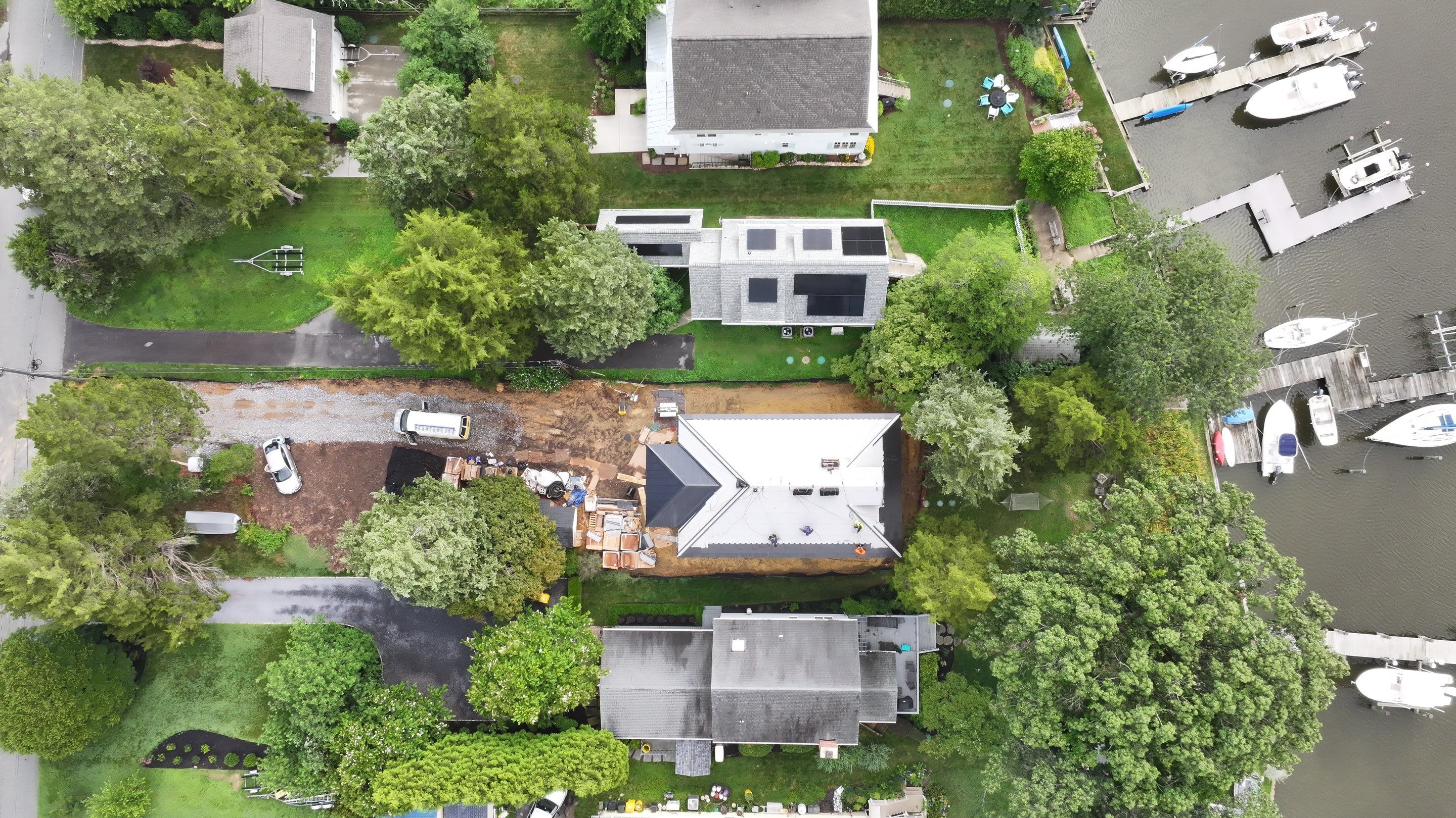 Tesla Solar Roof & Powerwall in Annapolis MD by American Home Contractors